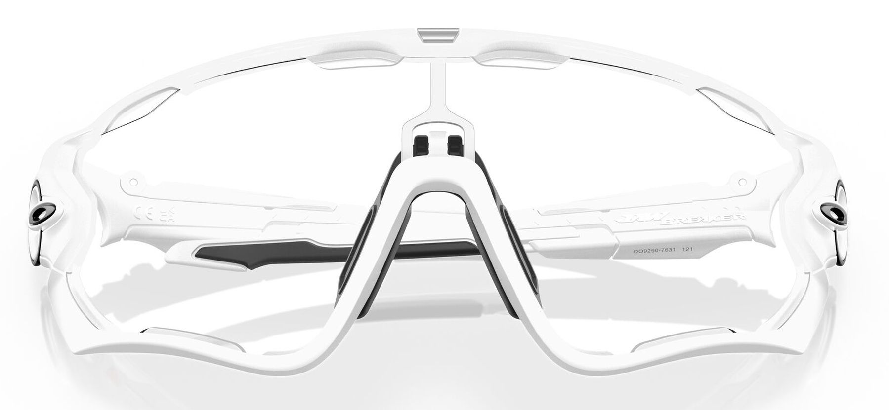 Jawbreaker Sunglasses - with Prizm Black + Clear Lenses