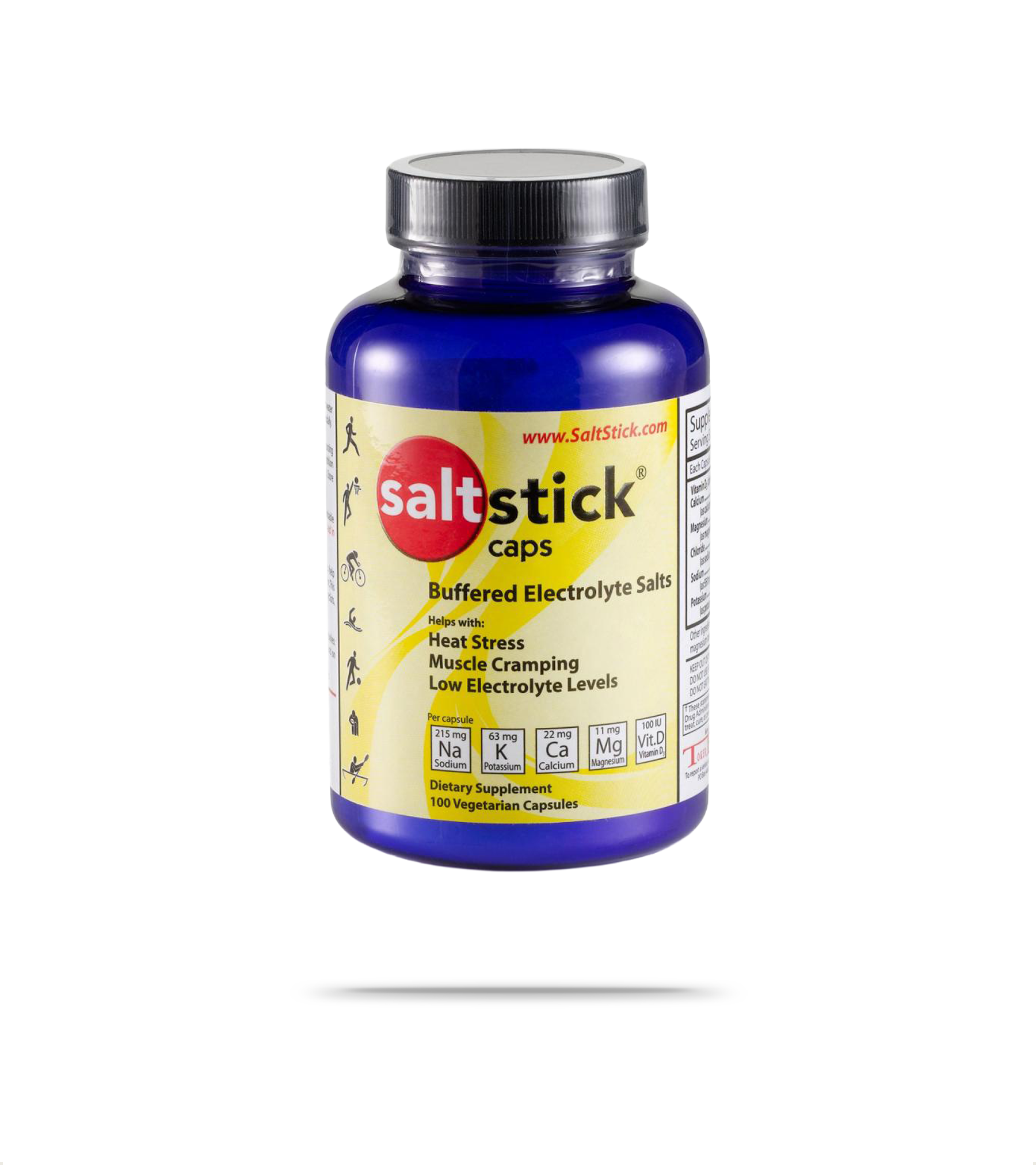 100 Electrolyte Capsules