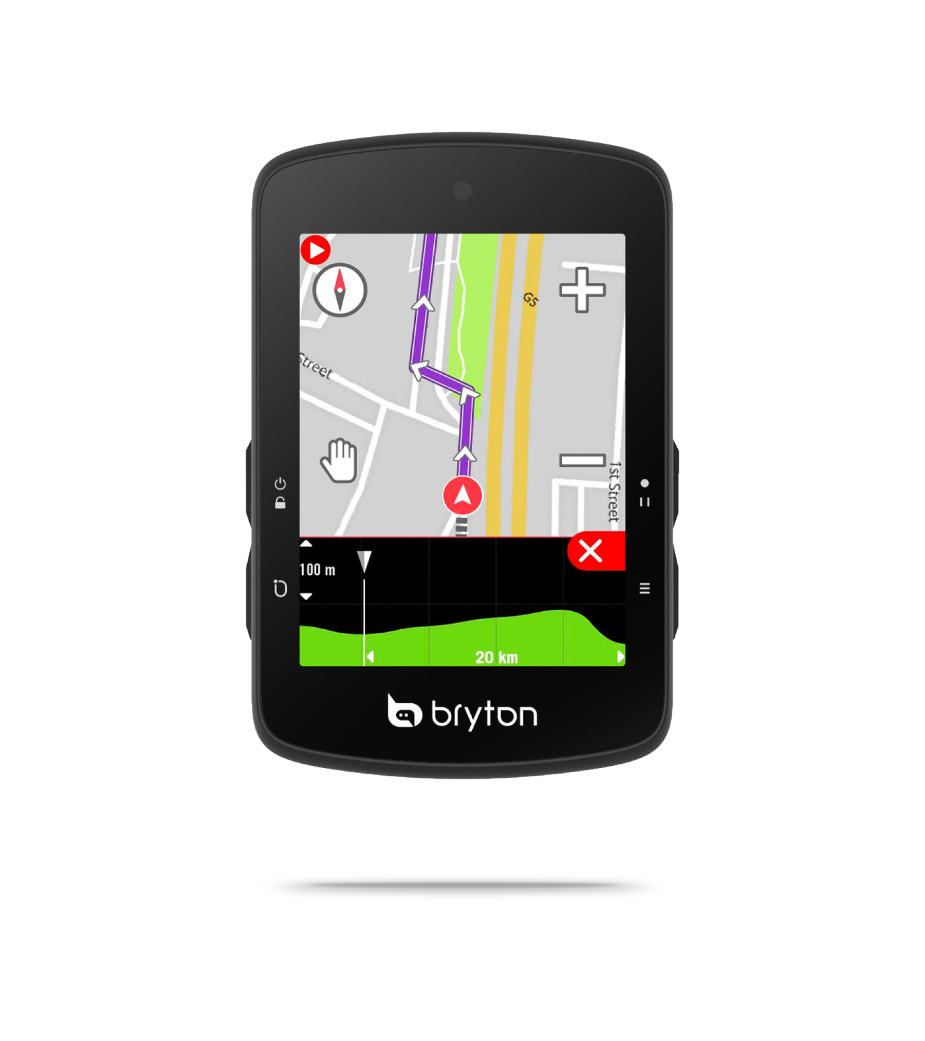 Rider S510 GPS Cycling Computer