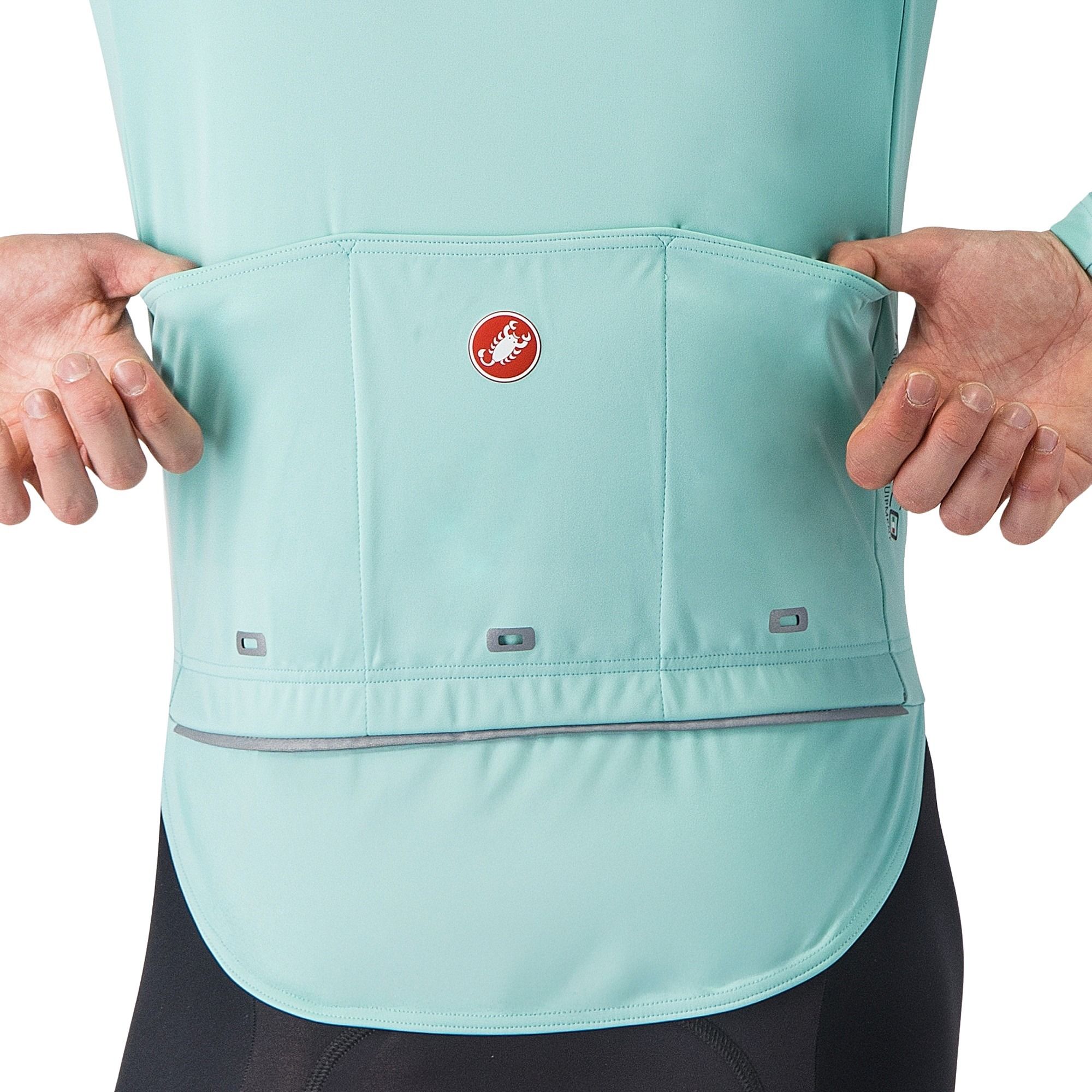 Perfetto RoS 3 Men's Windproof & Water-Resistant Cycling Jacket