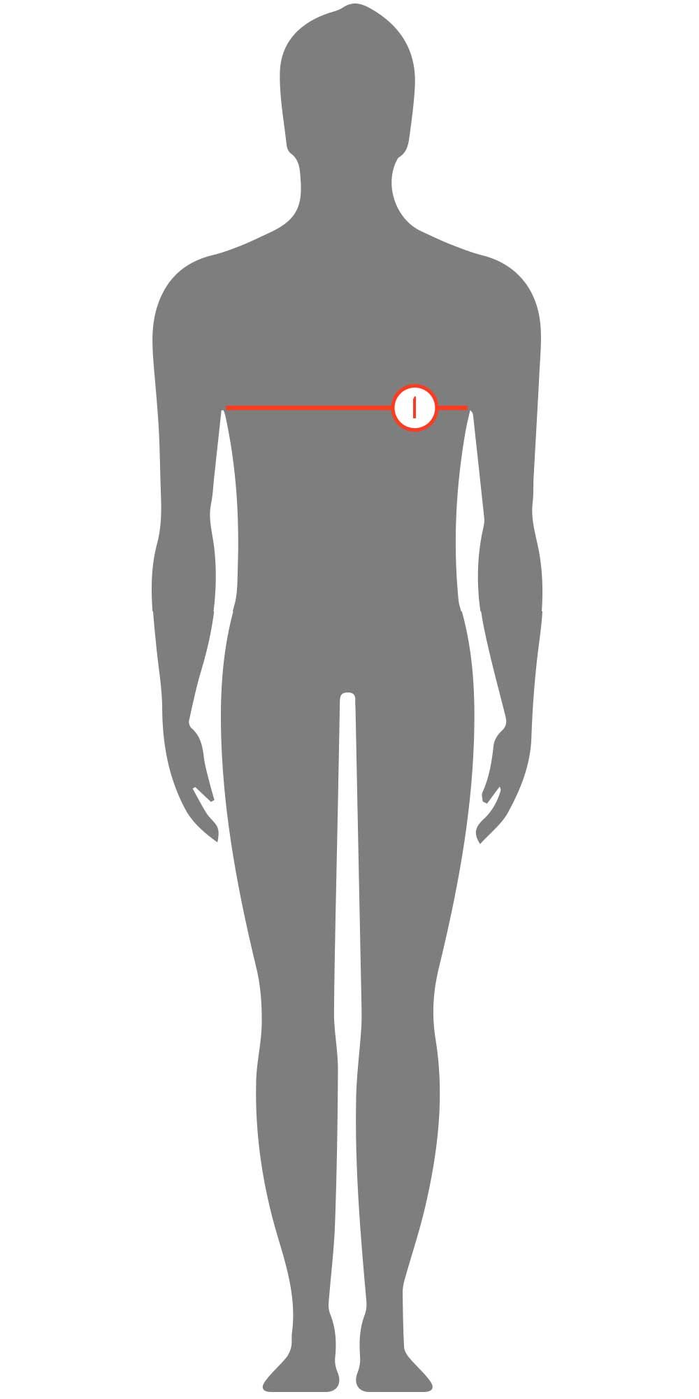 Orca Men's Wetsuit Size Guide