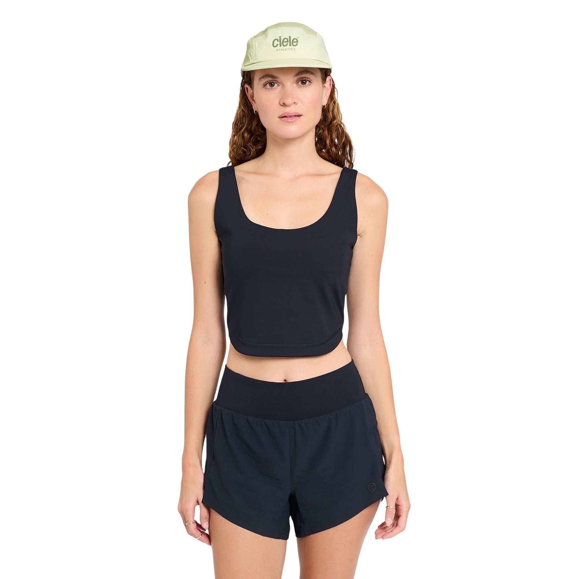 TRNTankBra Women's Sports Crop Top with Built in Bra