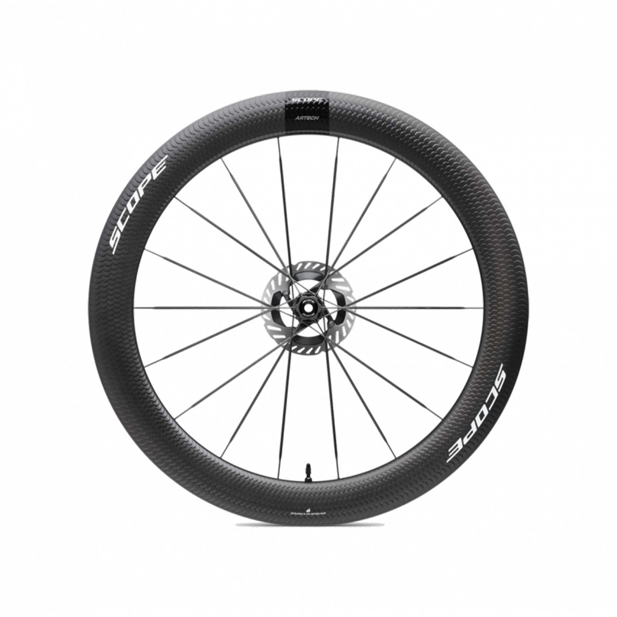 ARTECH 6 Carbon Road Disc Wheelset