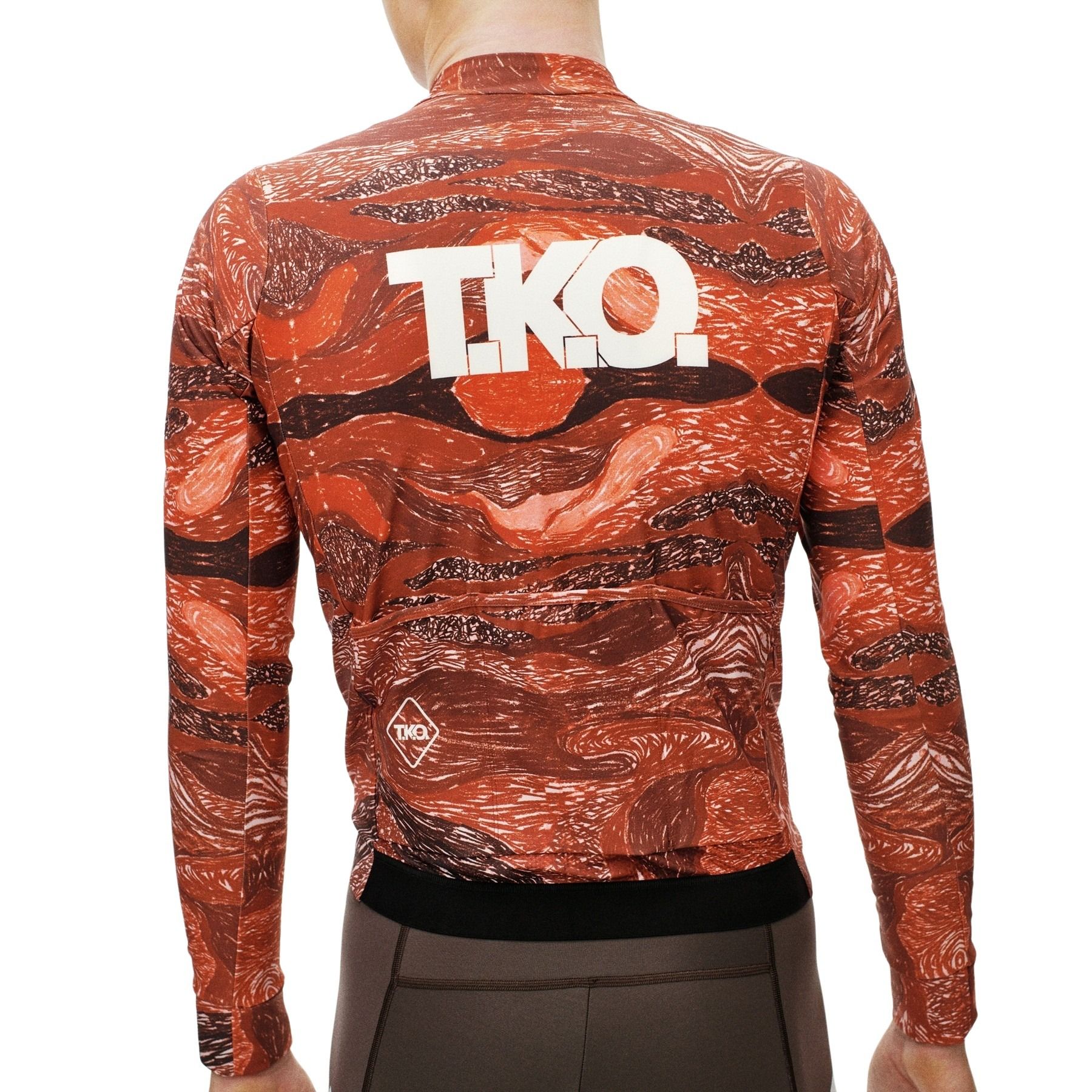 T.K.O. Mechanism Thermal Woven Long Sleeve Jersey