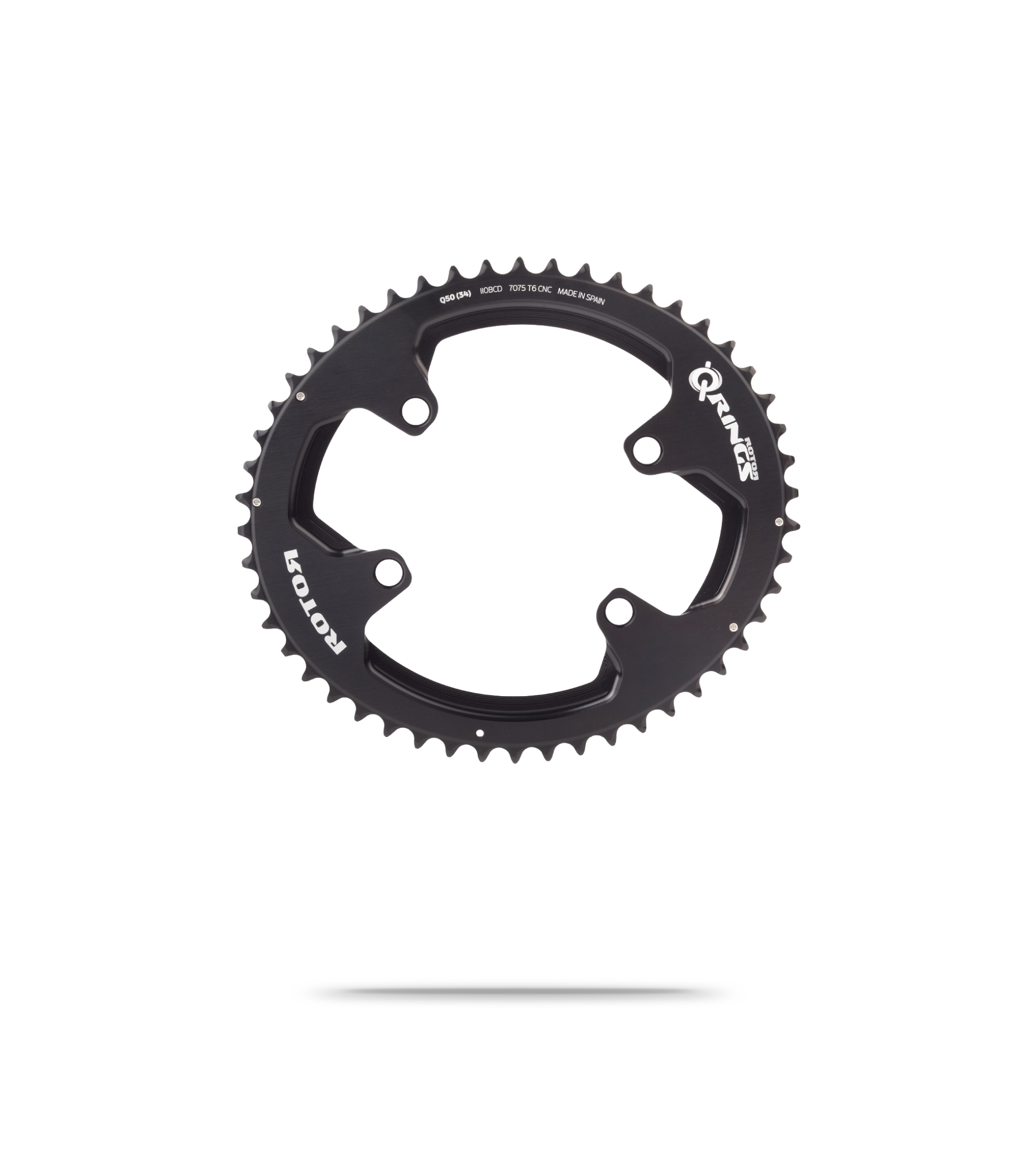 ALDHU and Shimano 9100/8000 Q Outer Chainring 110BCD