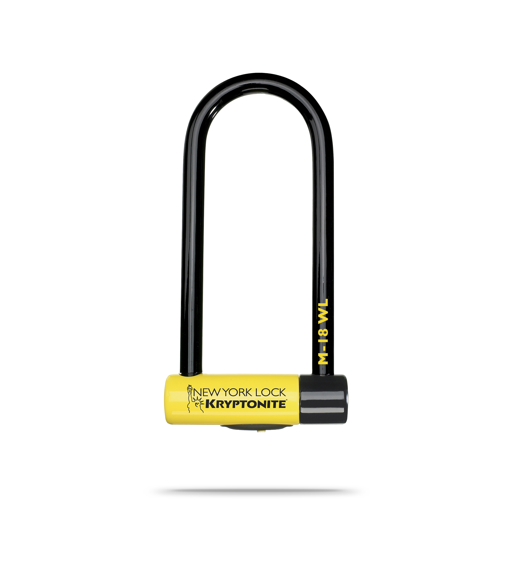 New York M18 Lock Sold Secure Gold