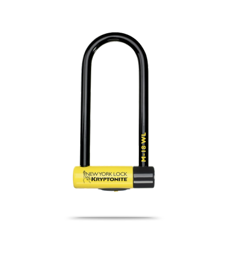 New York M18 Lock Sold Secure Gold