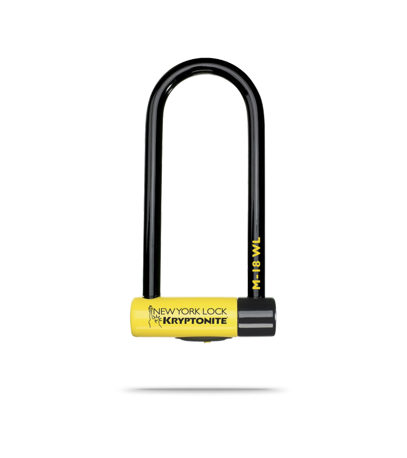 New York M18 Lock Sold Secure Gold