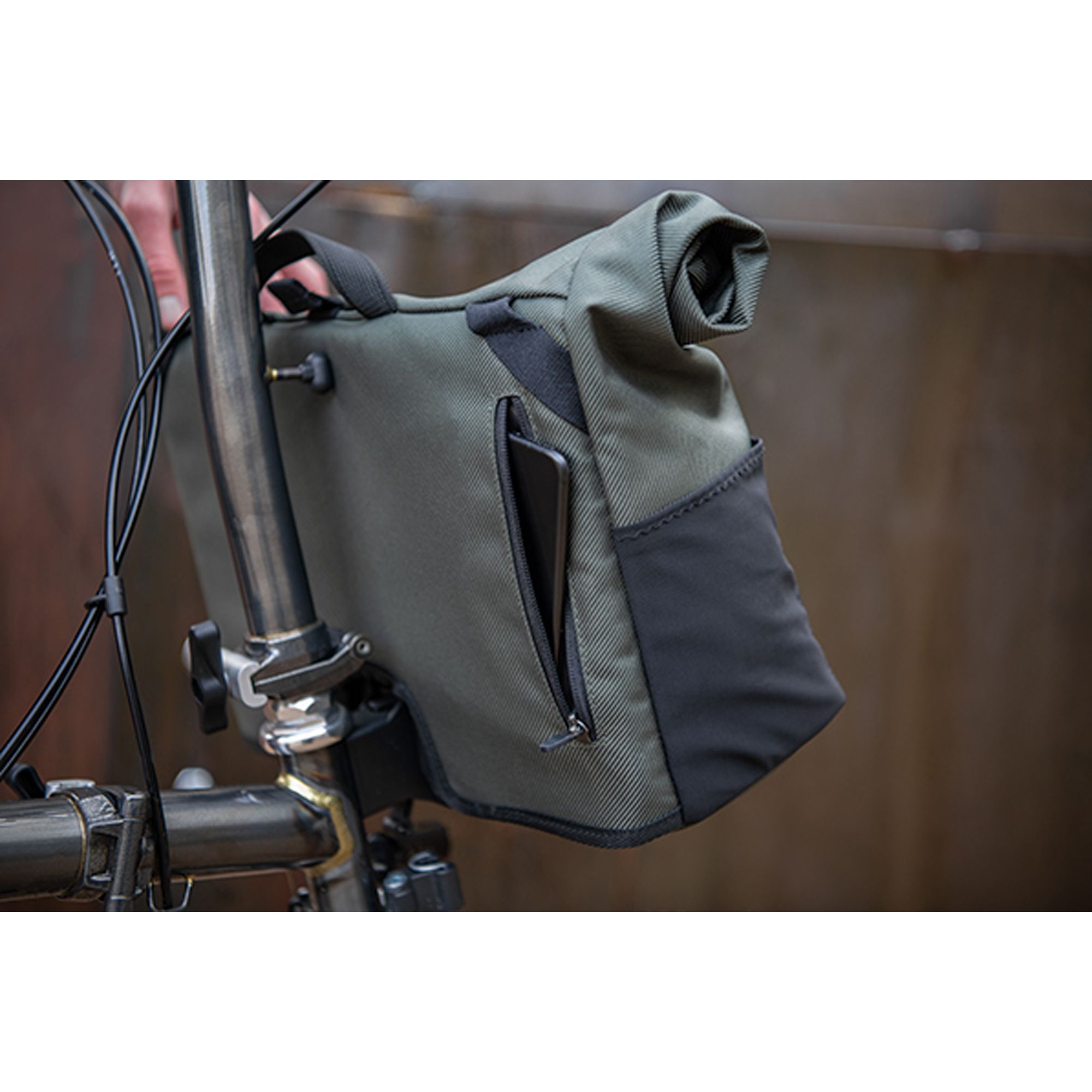 Borough Roll Top Bag Medium