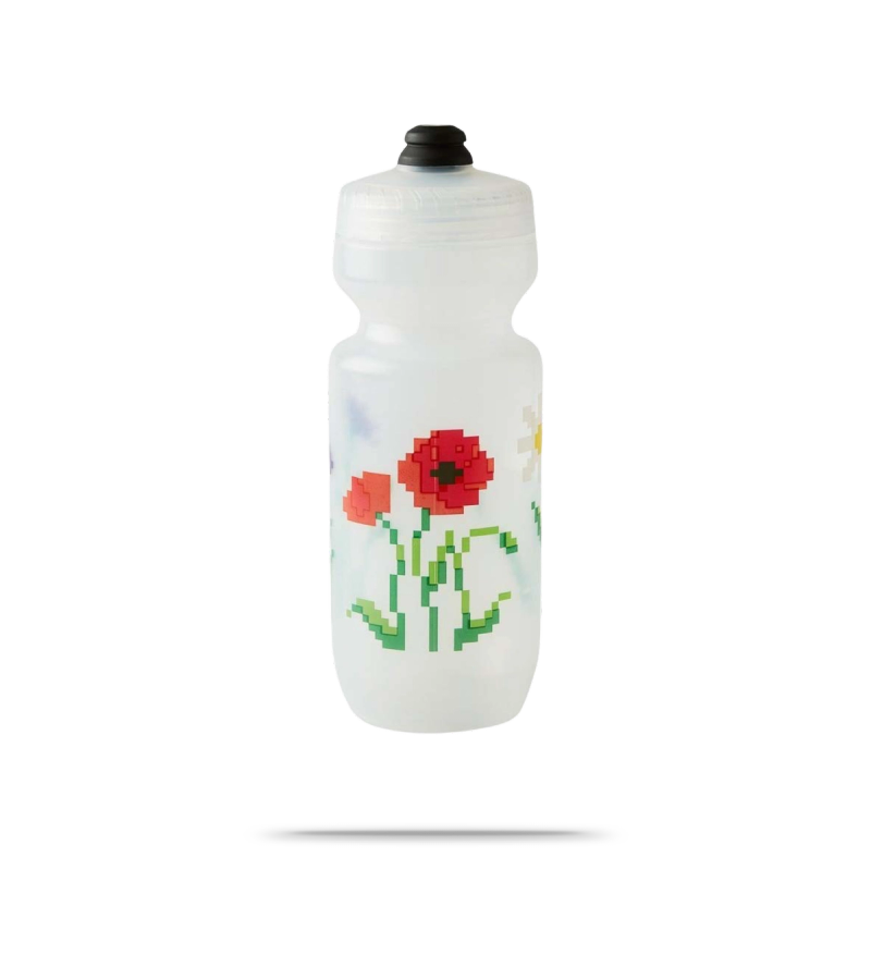 Souvenir Flowers Bottle
