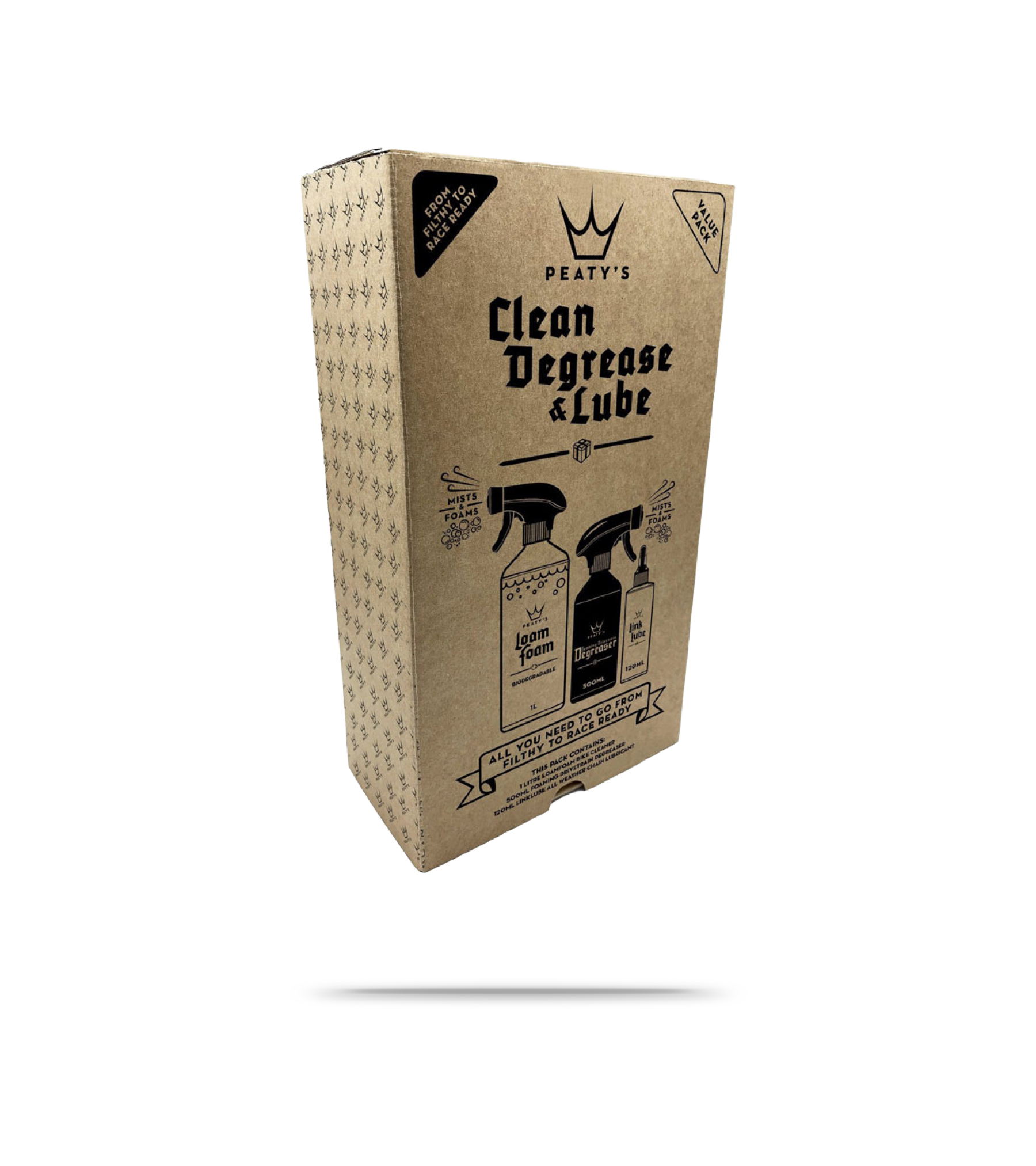 Clean, Degrease and Lube Starter Pack