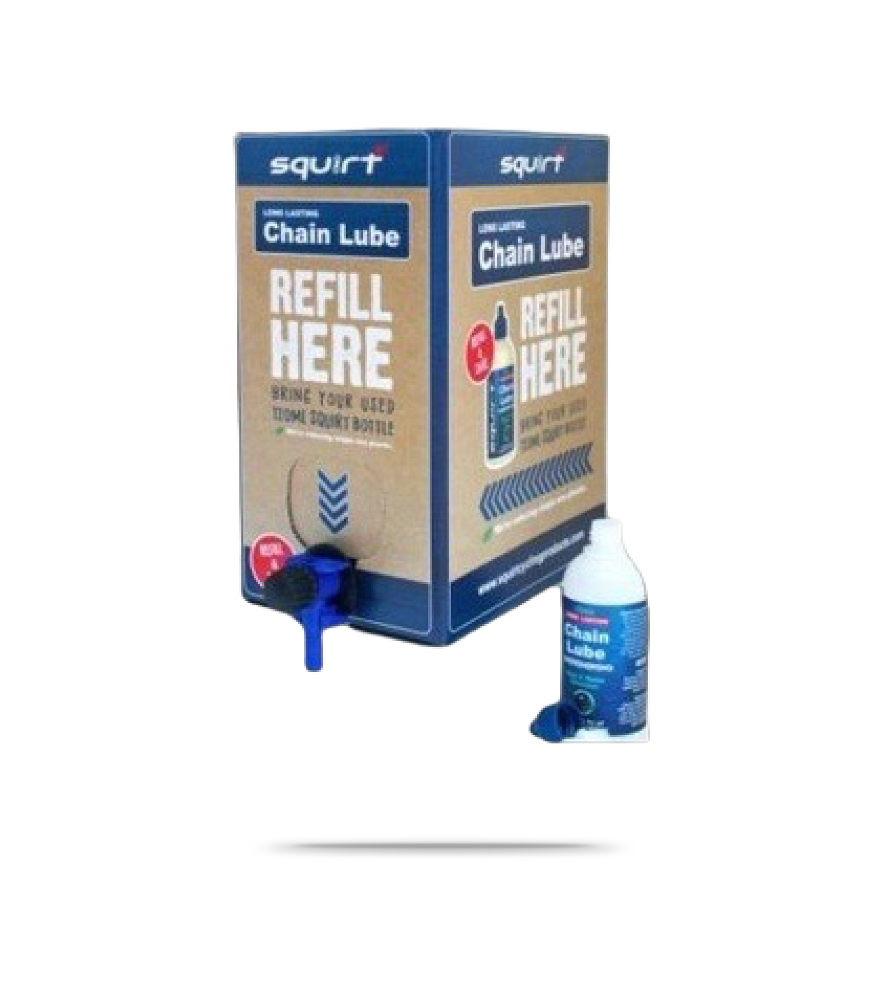 Dry Wax Chain Lube - 5 Litre Refill