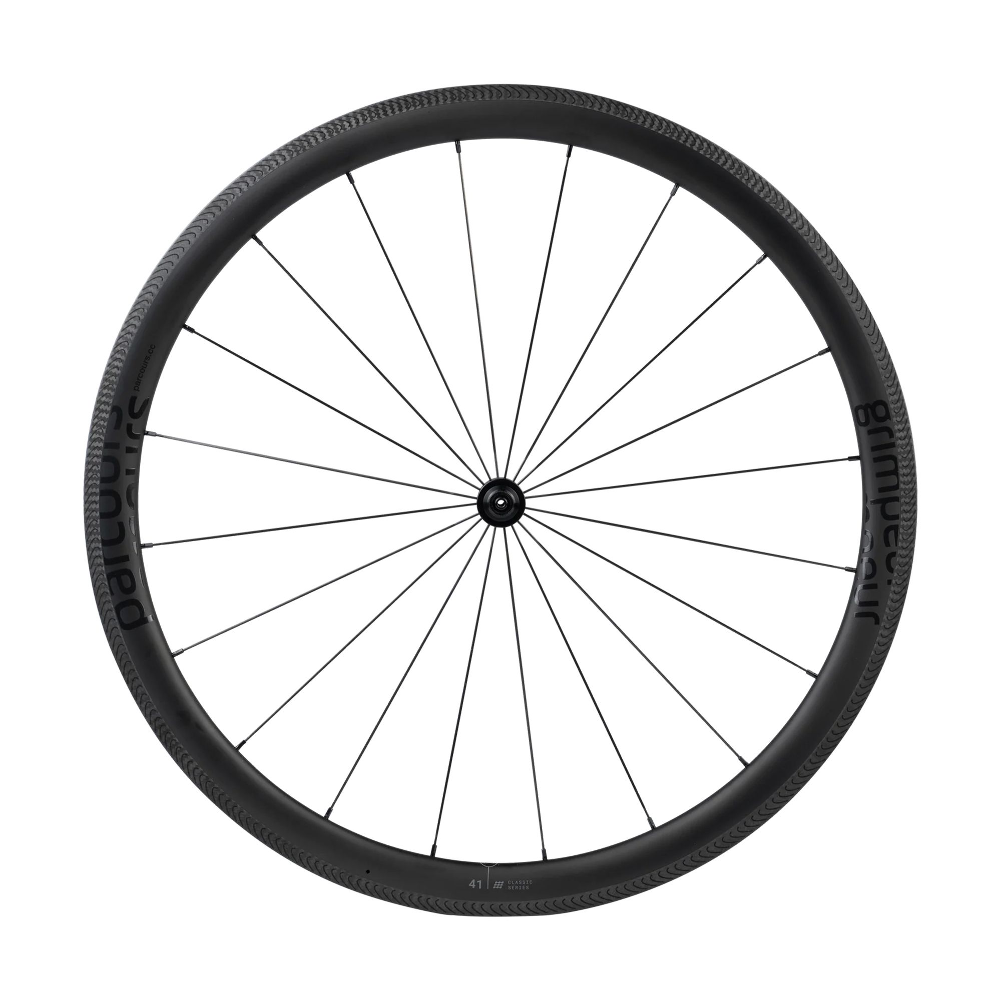 Grimpeur Carbon Rim Brake Wheelset