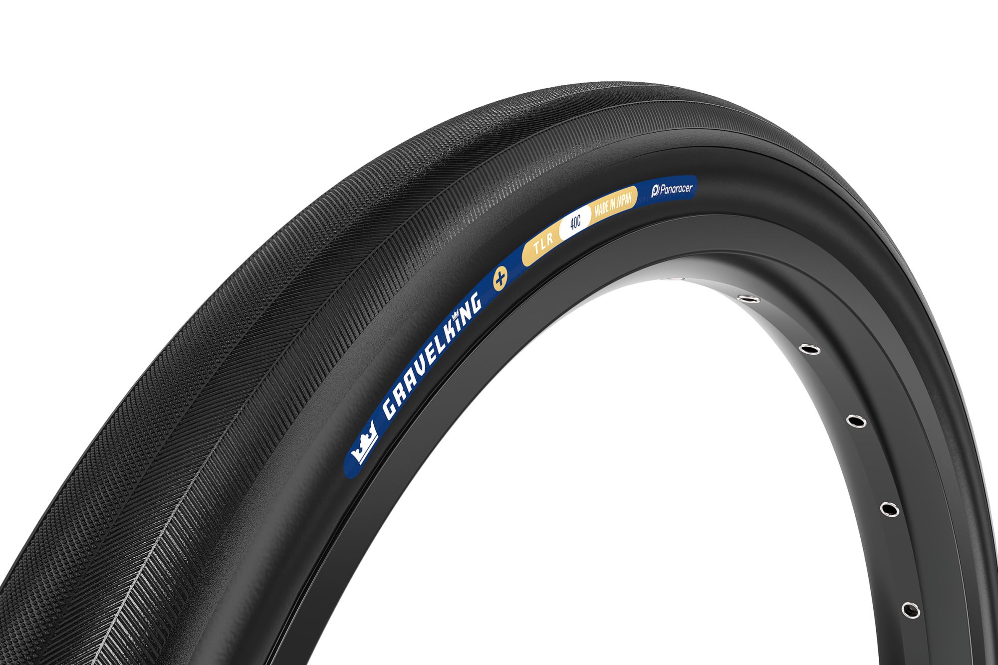 GravelKing Slick Plus TLR Road/Gravel Bike Tyre
