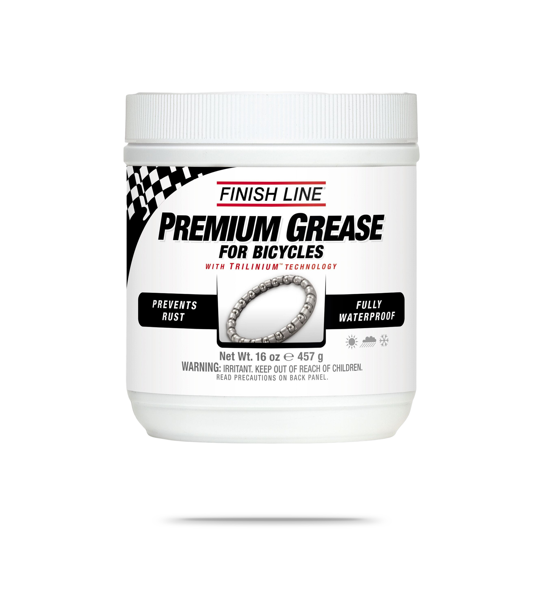Finish Line Premium Grease with Teflon