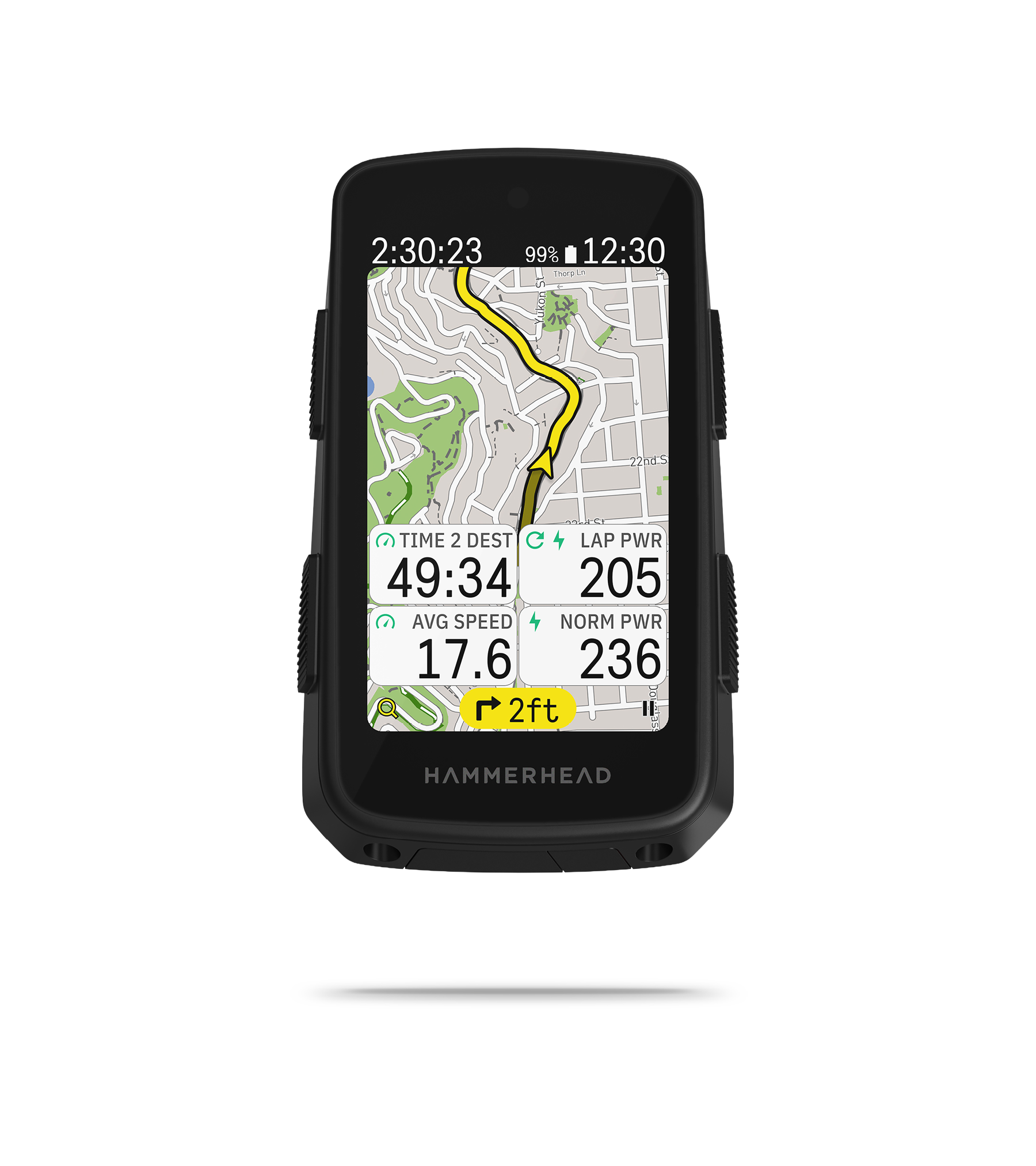 Karoo 3 Cycling Computer With Handlebar Mount