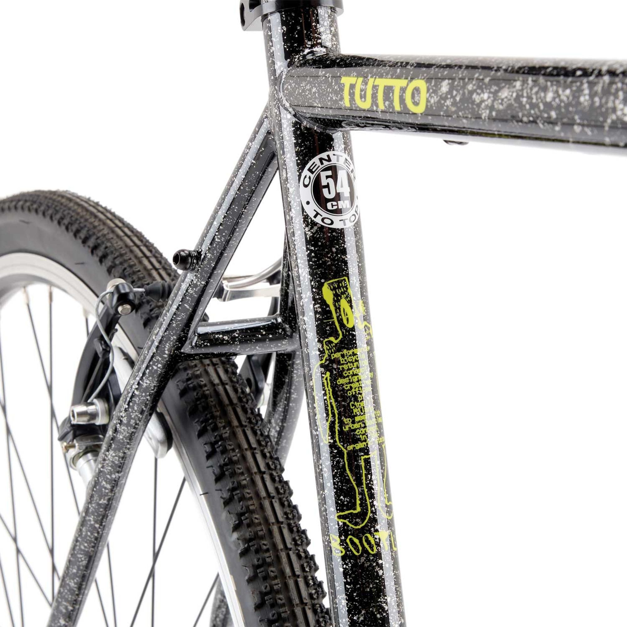Tutto Plus Flat Bar Track Bike