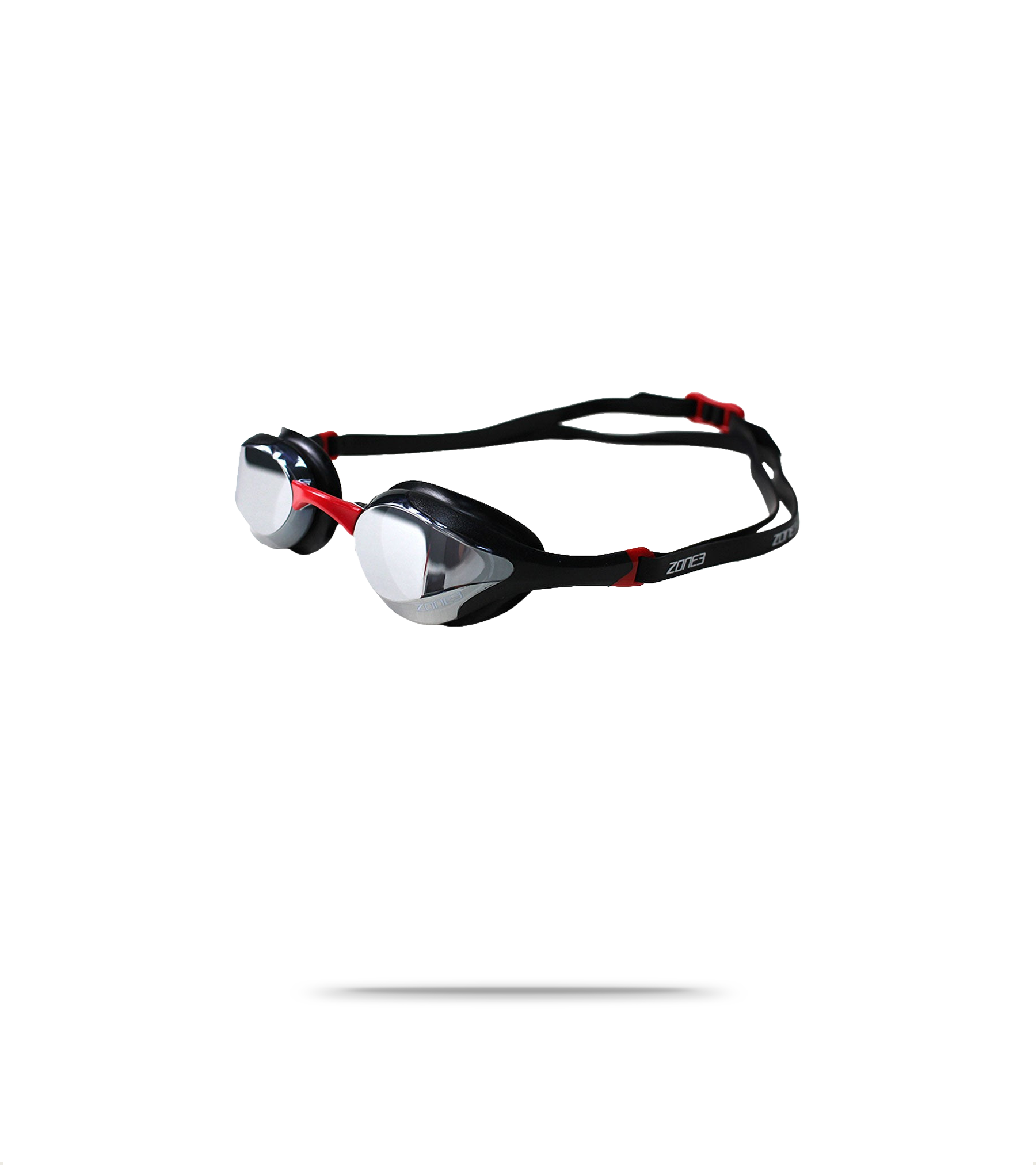 Volare Streamline Racing Goggles with Mirror Lenses