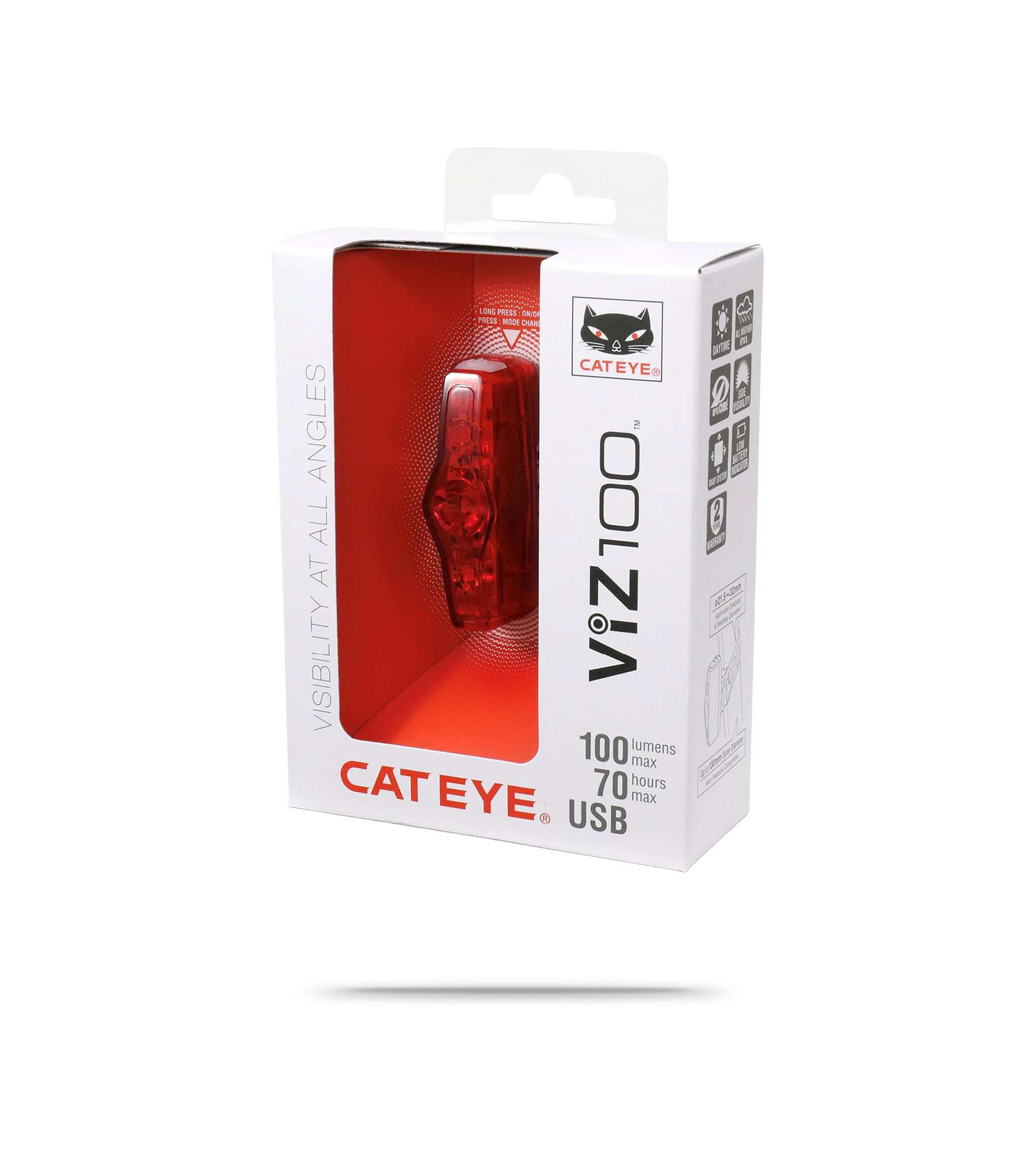 VIZ 100 Rear Light