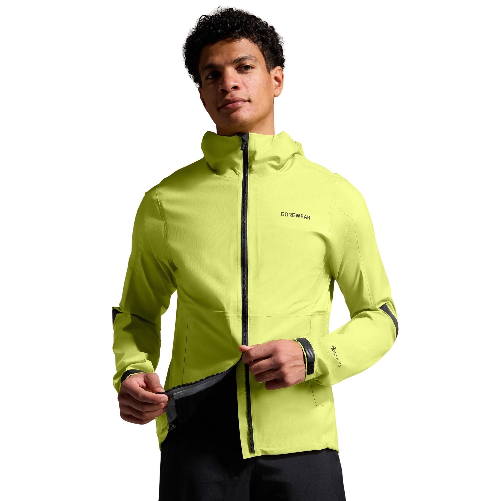 Lupra Gore-Tex 2.0 Men's Hooded Cycling Jacket