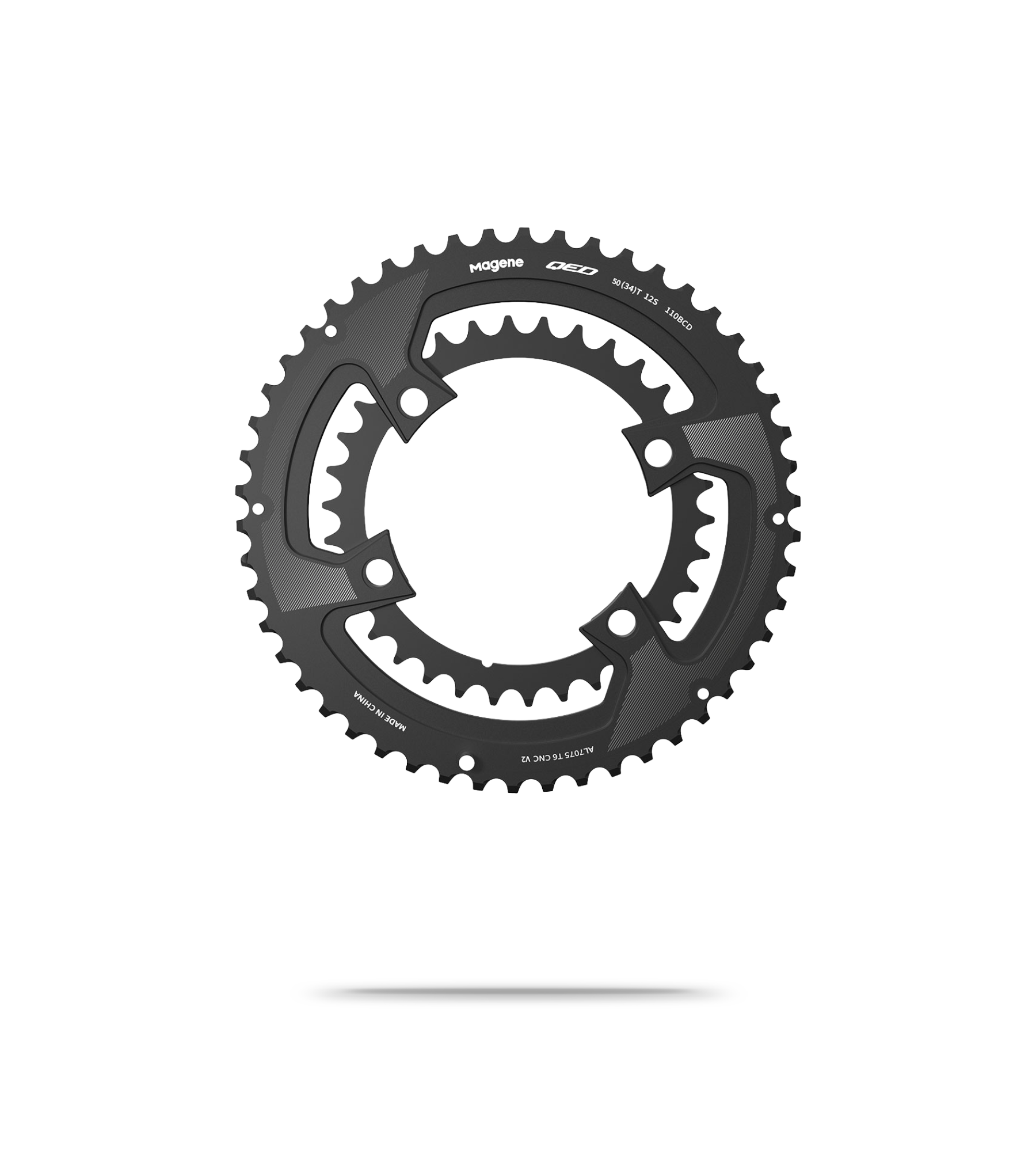 QED Split Chainring