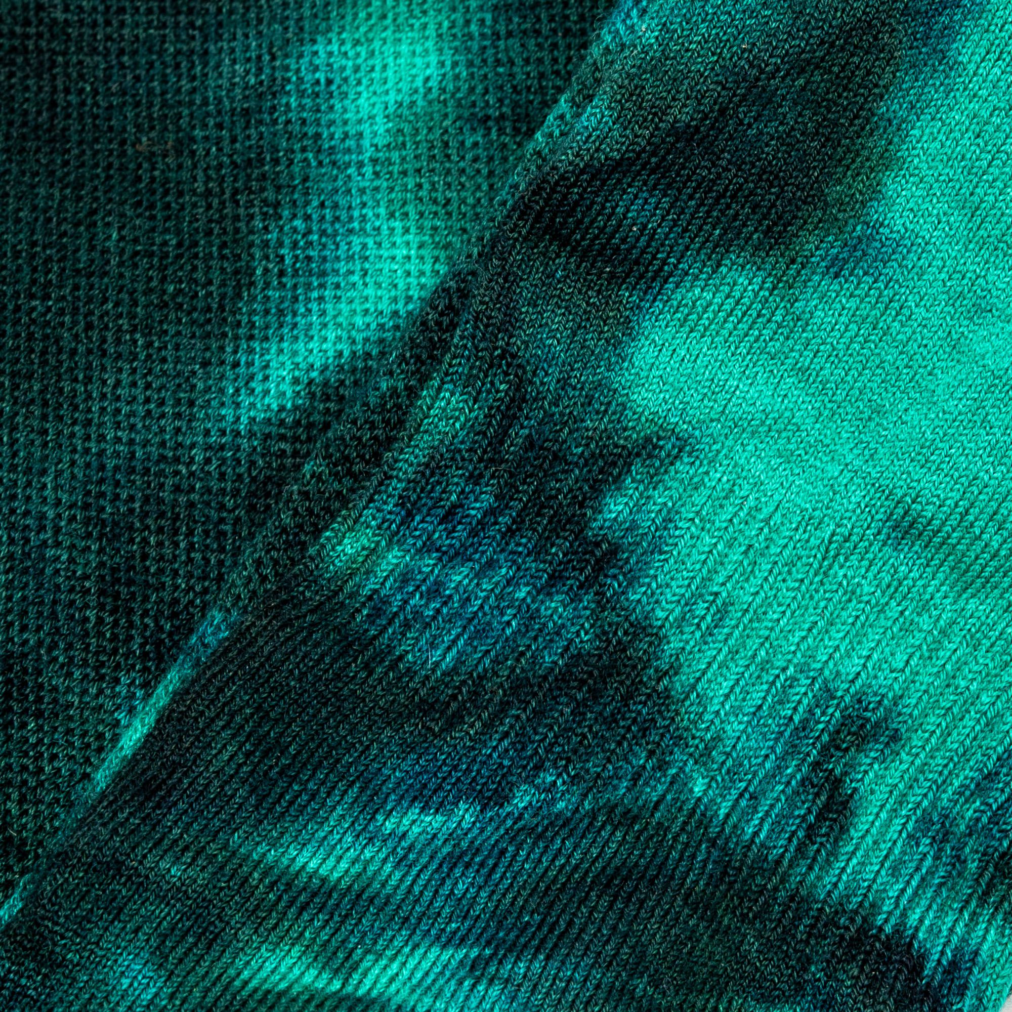 Spectrum Tie-Dye Merino Socks