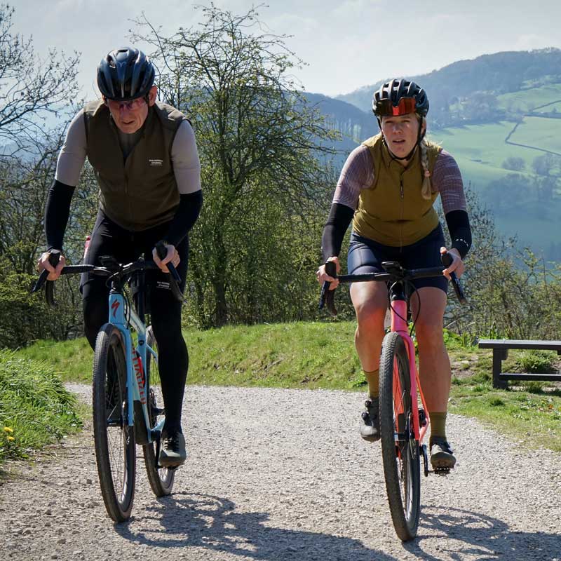 Matt Stephens and Phoebe Sneddon's Local Gravel Adventure
