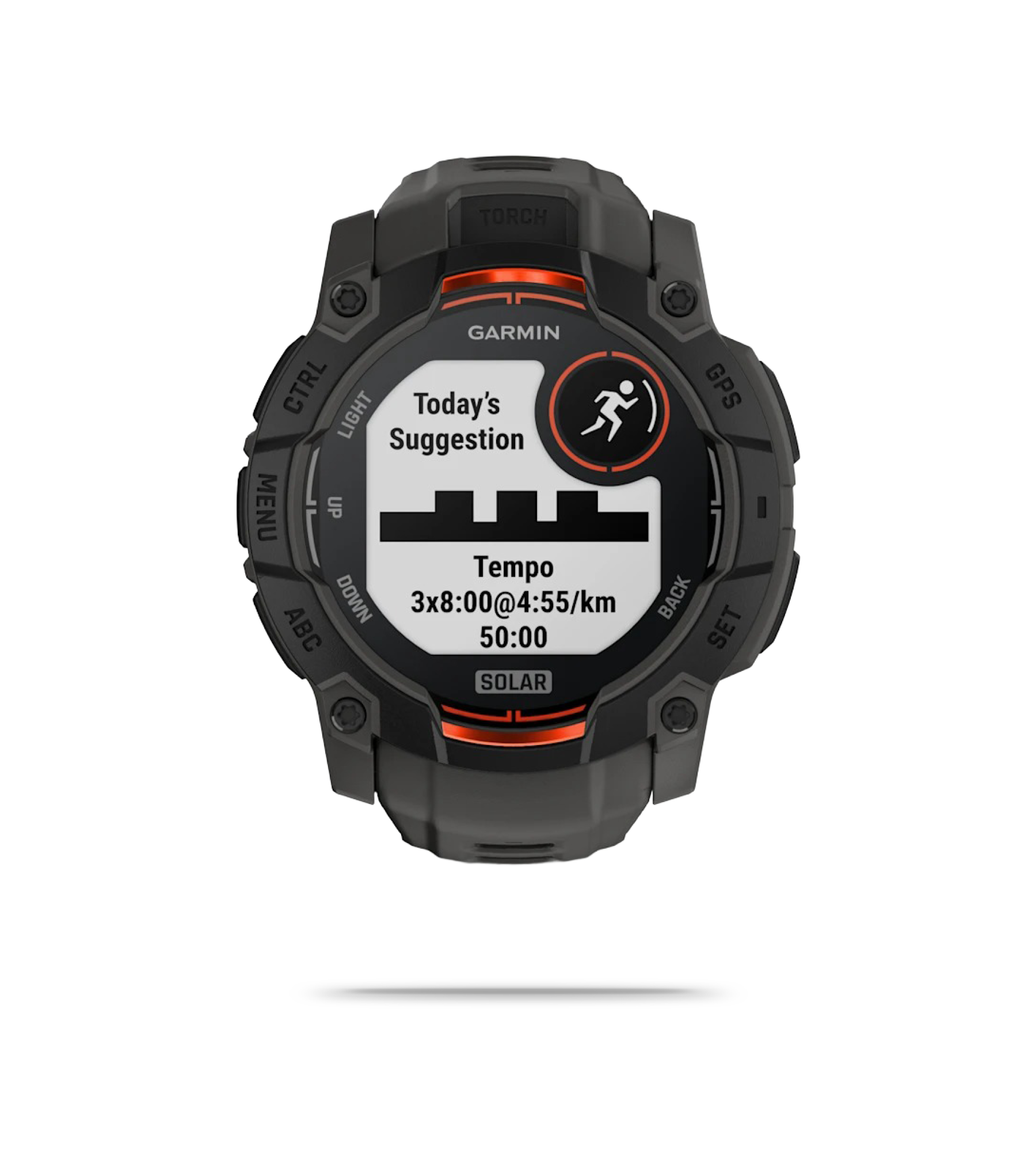 Instinct 3 50 mm Solar GPS Watch