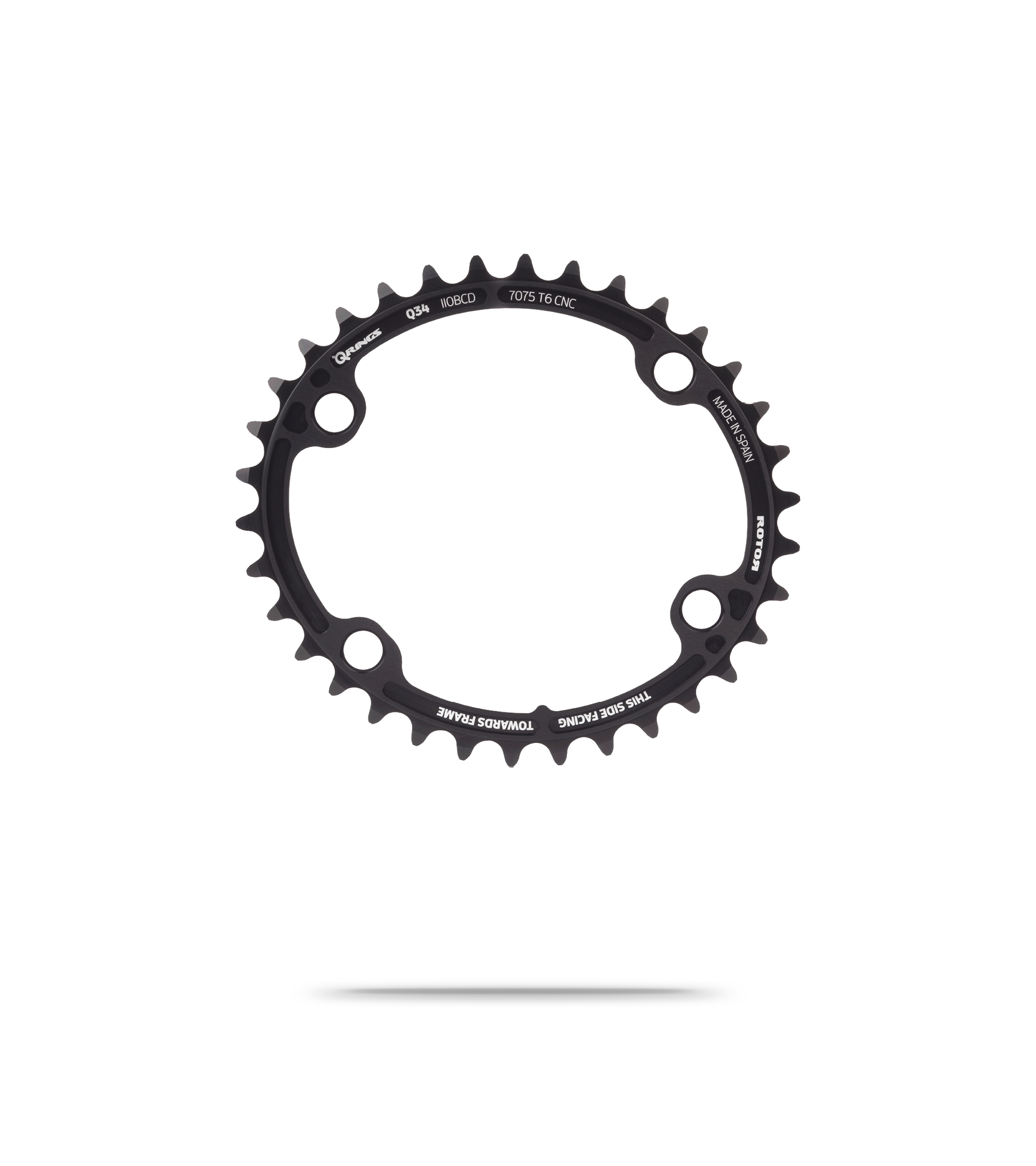 ALDHU and Shimano 9100/8000 Q Inner Chainring 110BCD