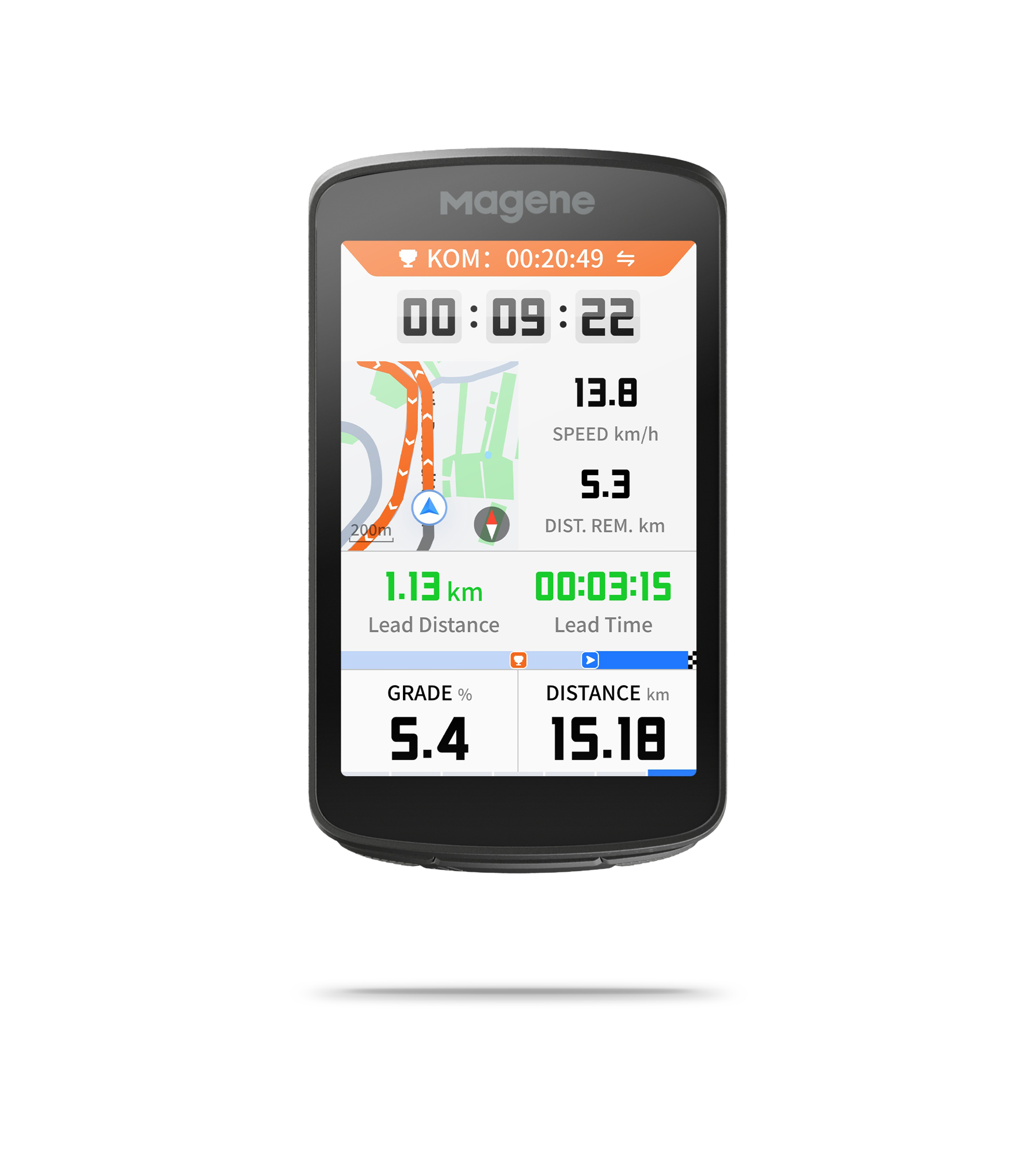 C706 Smart GPS Bike Computer