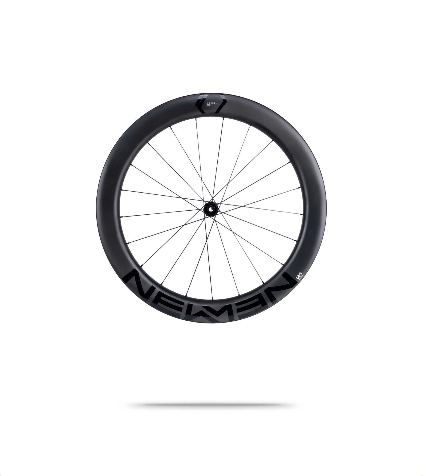 Streem G.62 24H Fade Gravel Front Wheel
