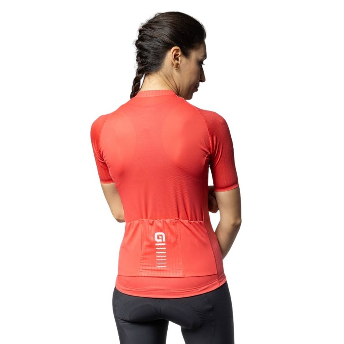 Ale Women's R-EV1 Silver Cooling Jersey
