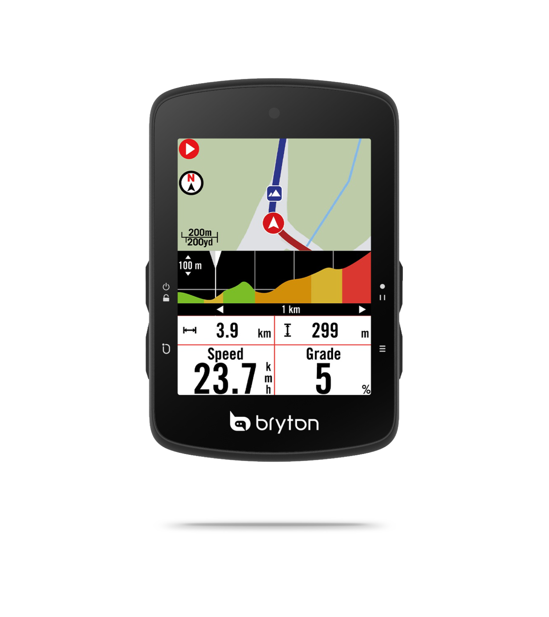Rider S510 GPS Cycling Computer