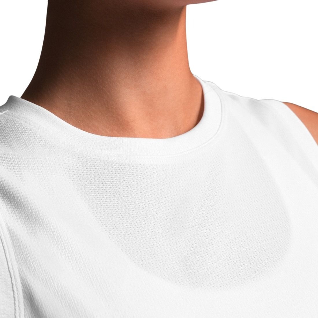 Women's Aero Mesh Crop Tank Top