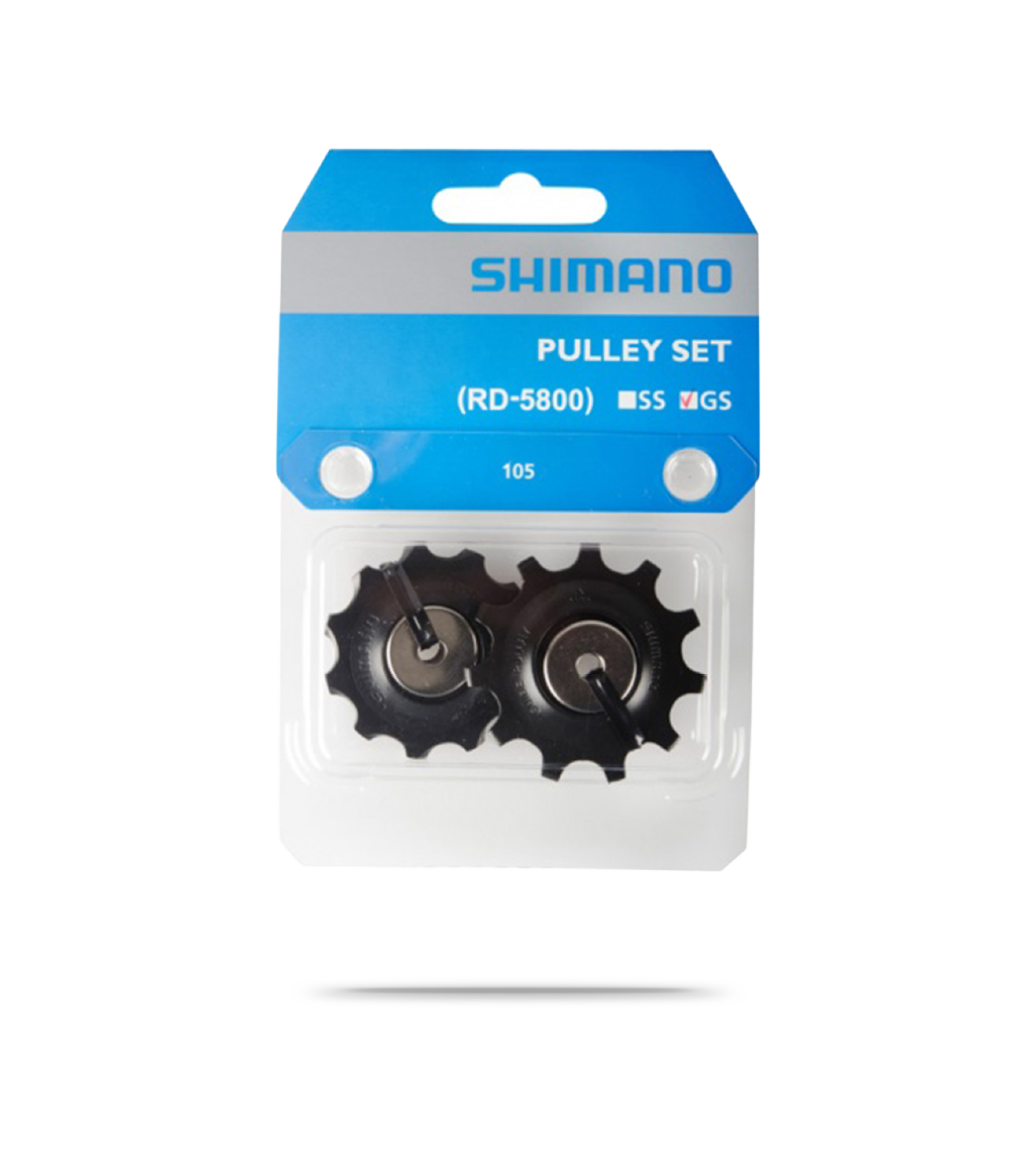 105 RD-5800 Pulley Set For GS Rear Derailleur