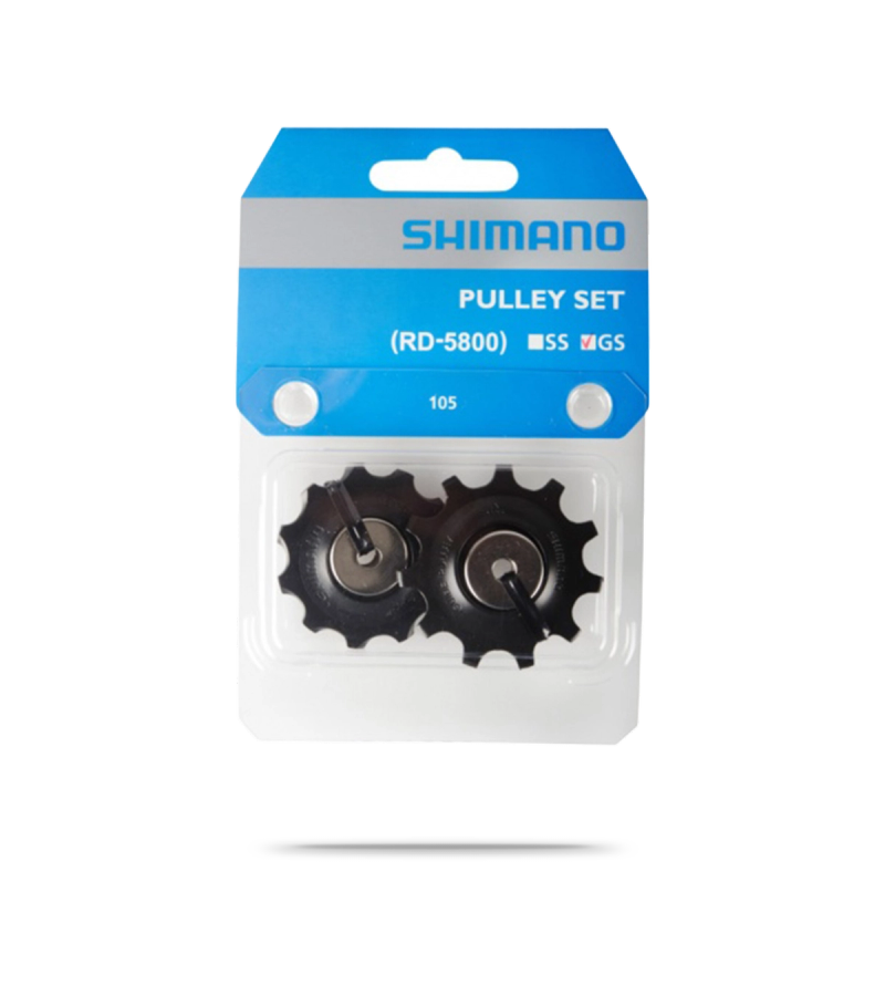 105 RD-5800 Pulley Set For GS Rear Derailleur