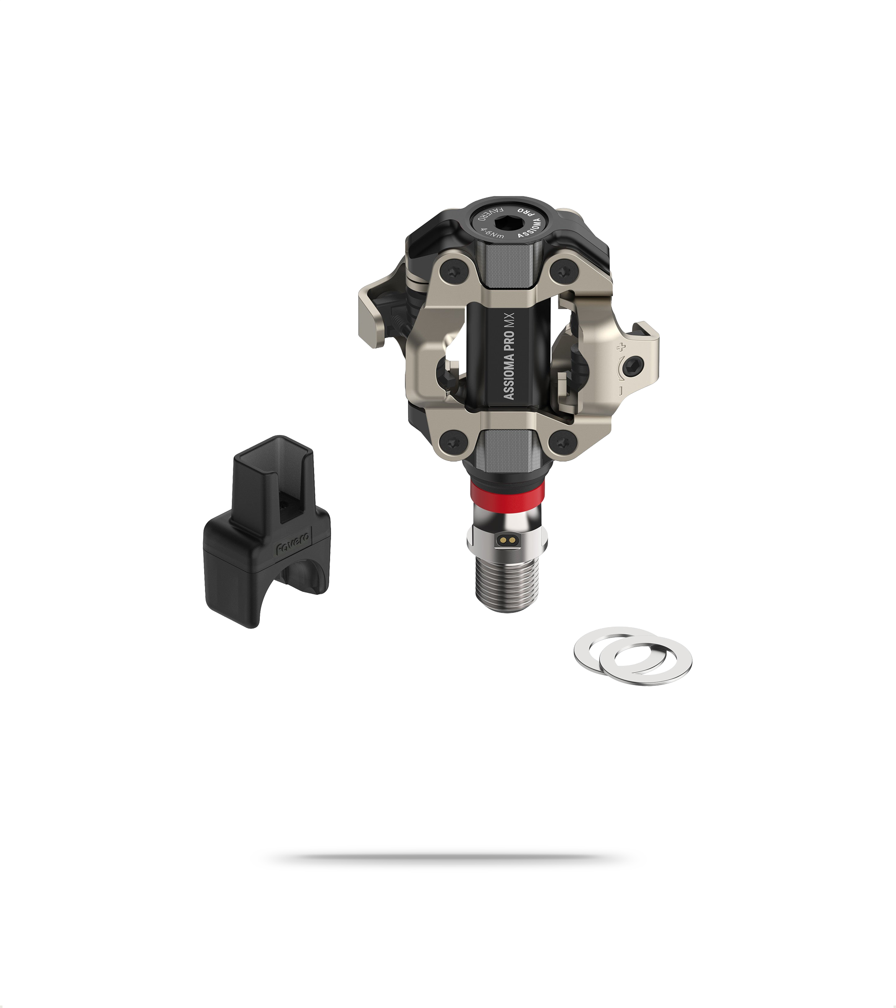 Assioma PRO MX-UP Power Meter Upgrade Pedal
