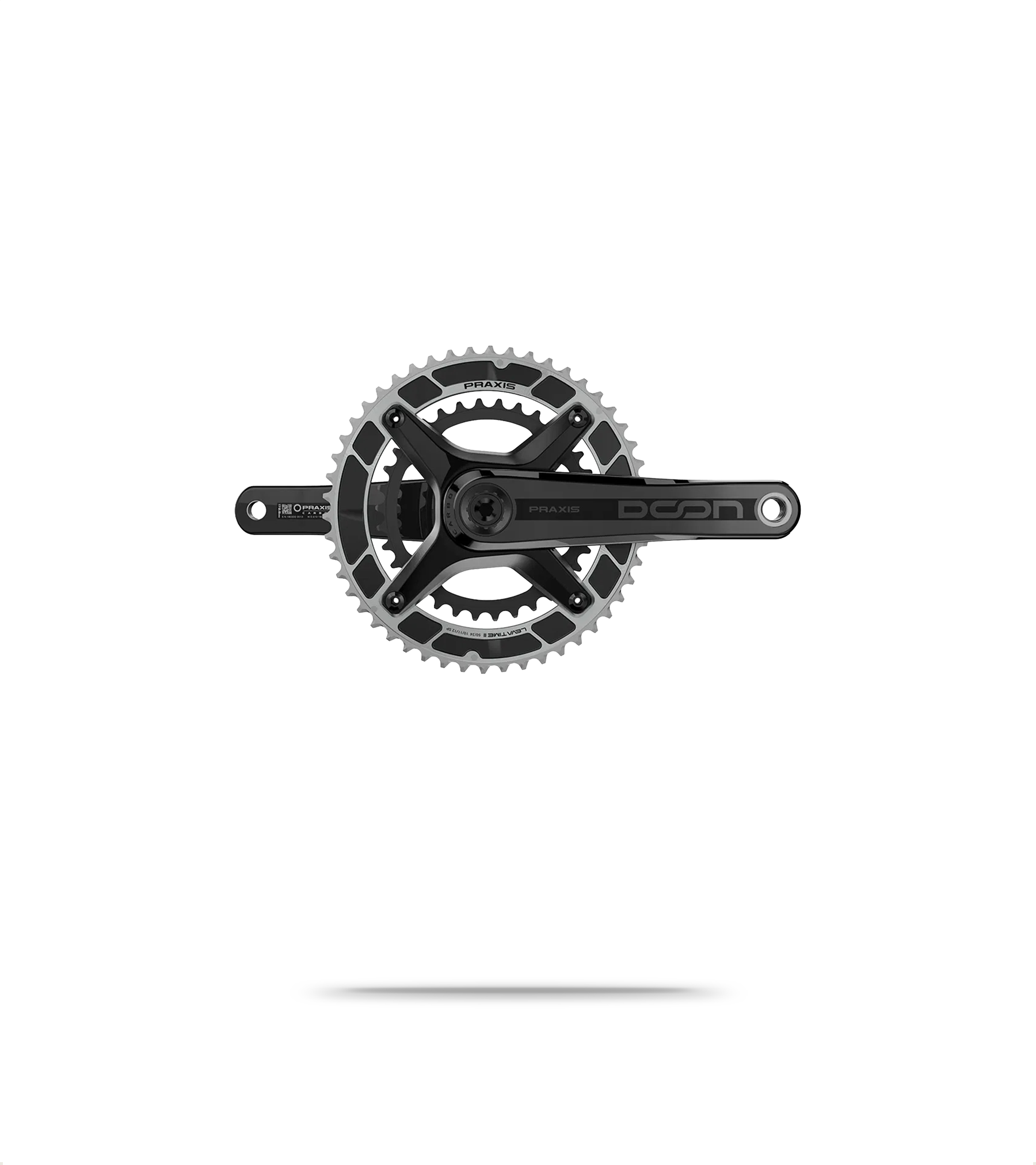 Doon Carbon Chainset