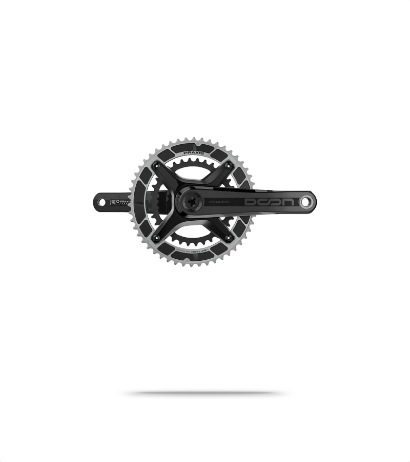 Doon Carbon Chainset