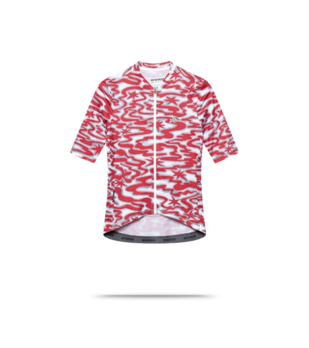 Women's LAURETTE Short Sleeve Jersey - Print