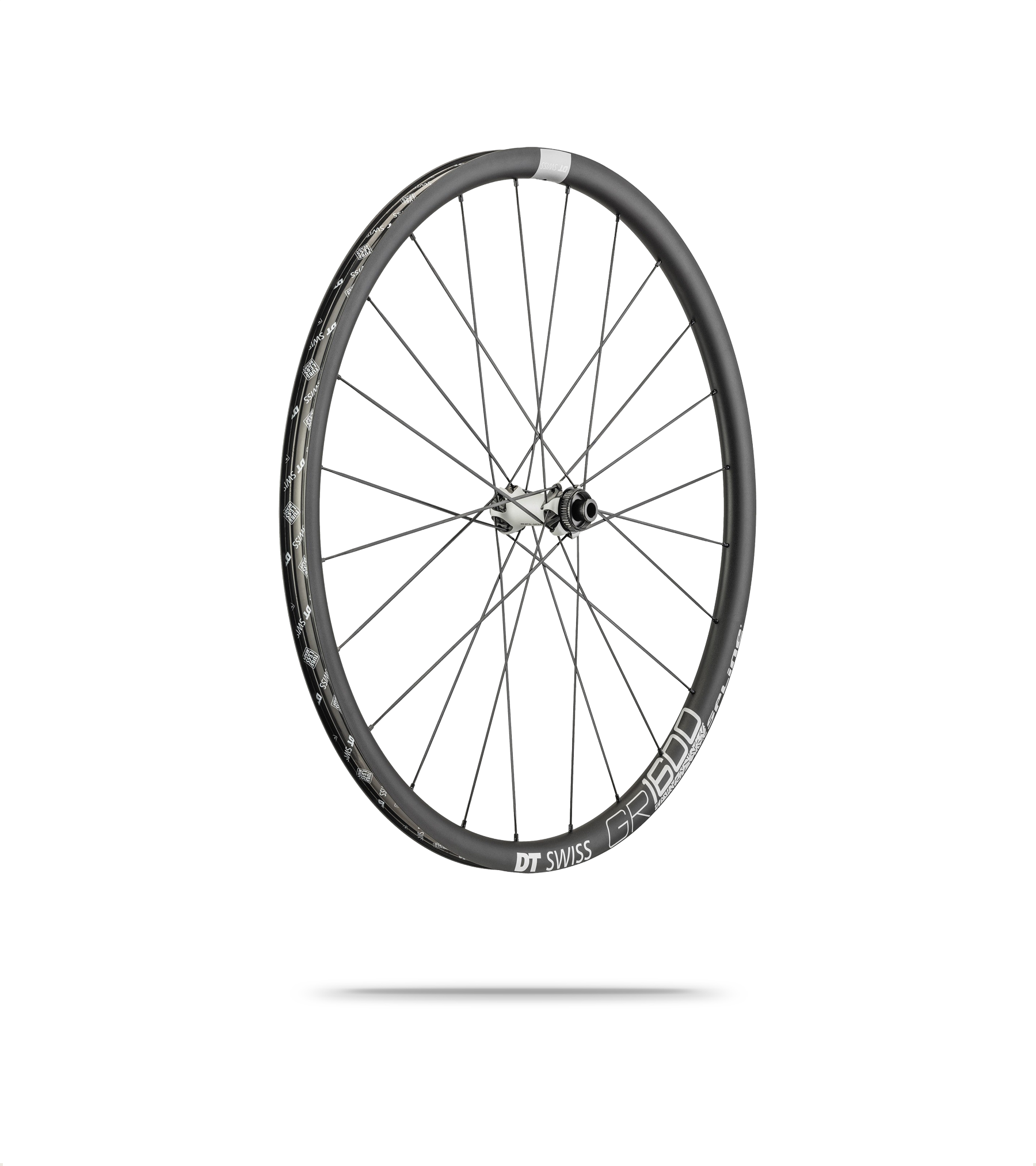 DT Swiss GR 1600 Spline Clincher Disc Brake Front Wheel