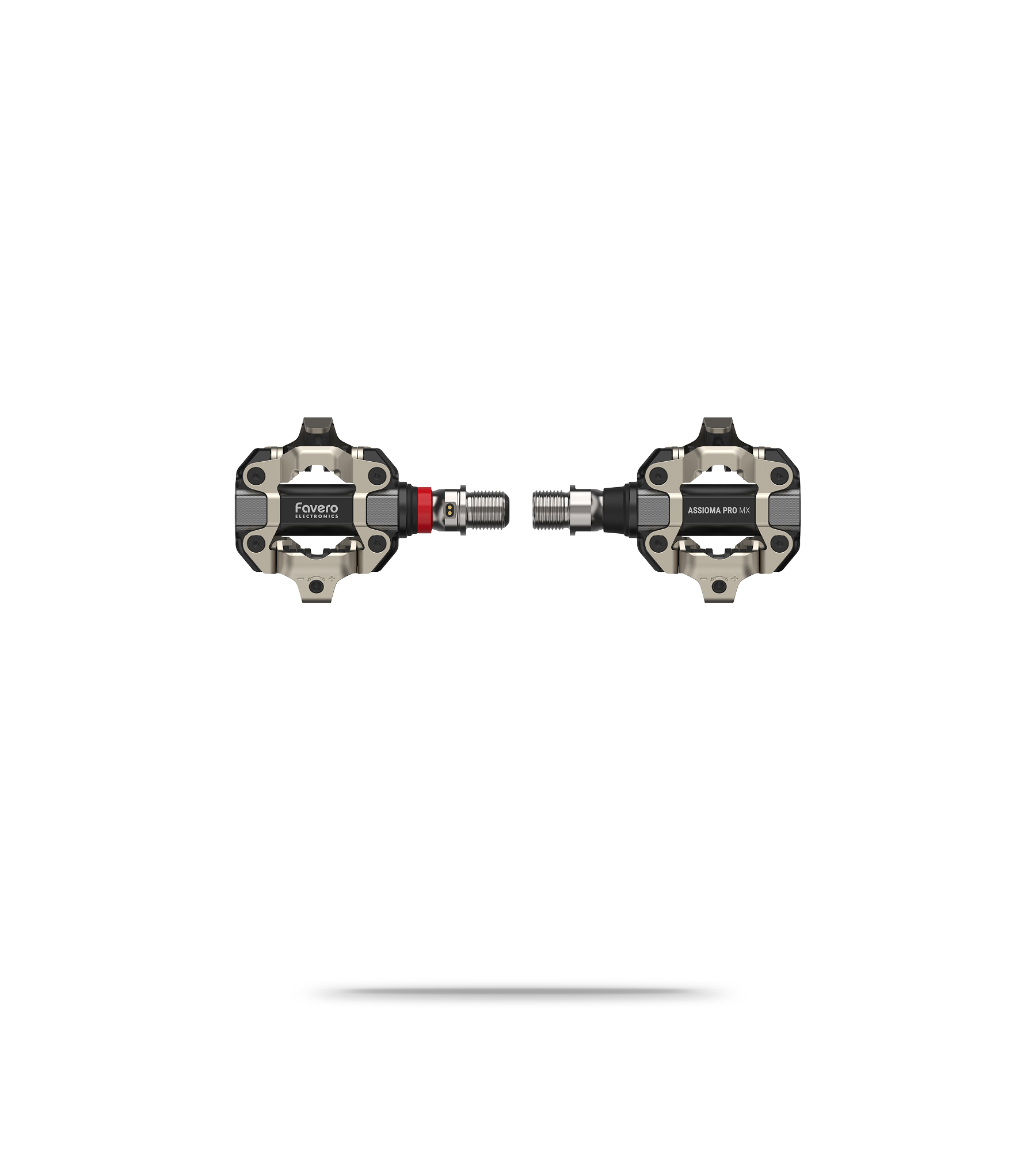 Assioma PRO MX-1 Single-Sided Power Meter Pedals