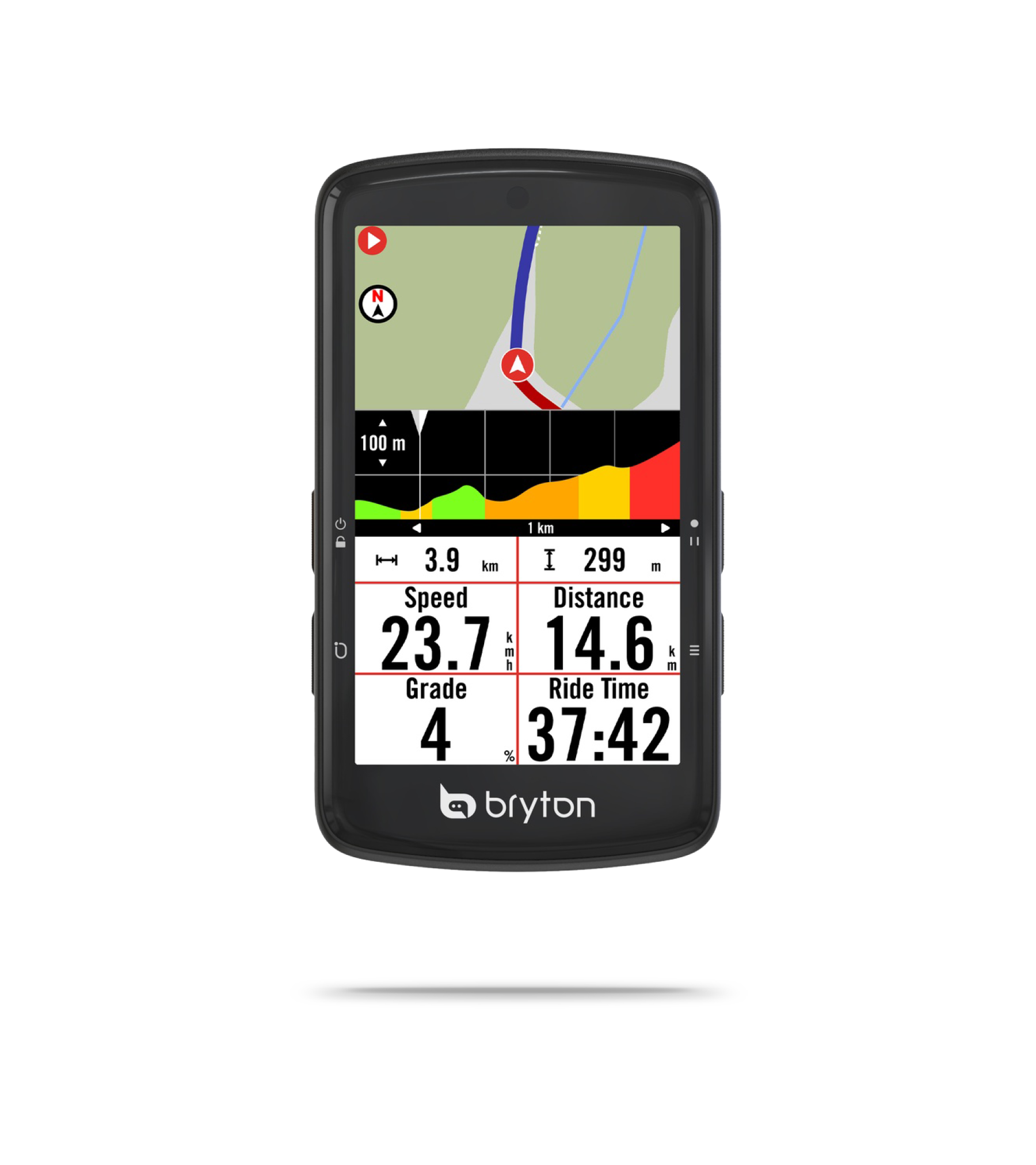 Rider S810 GPS Cycling Computer