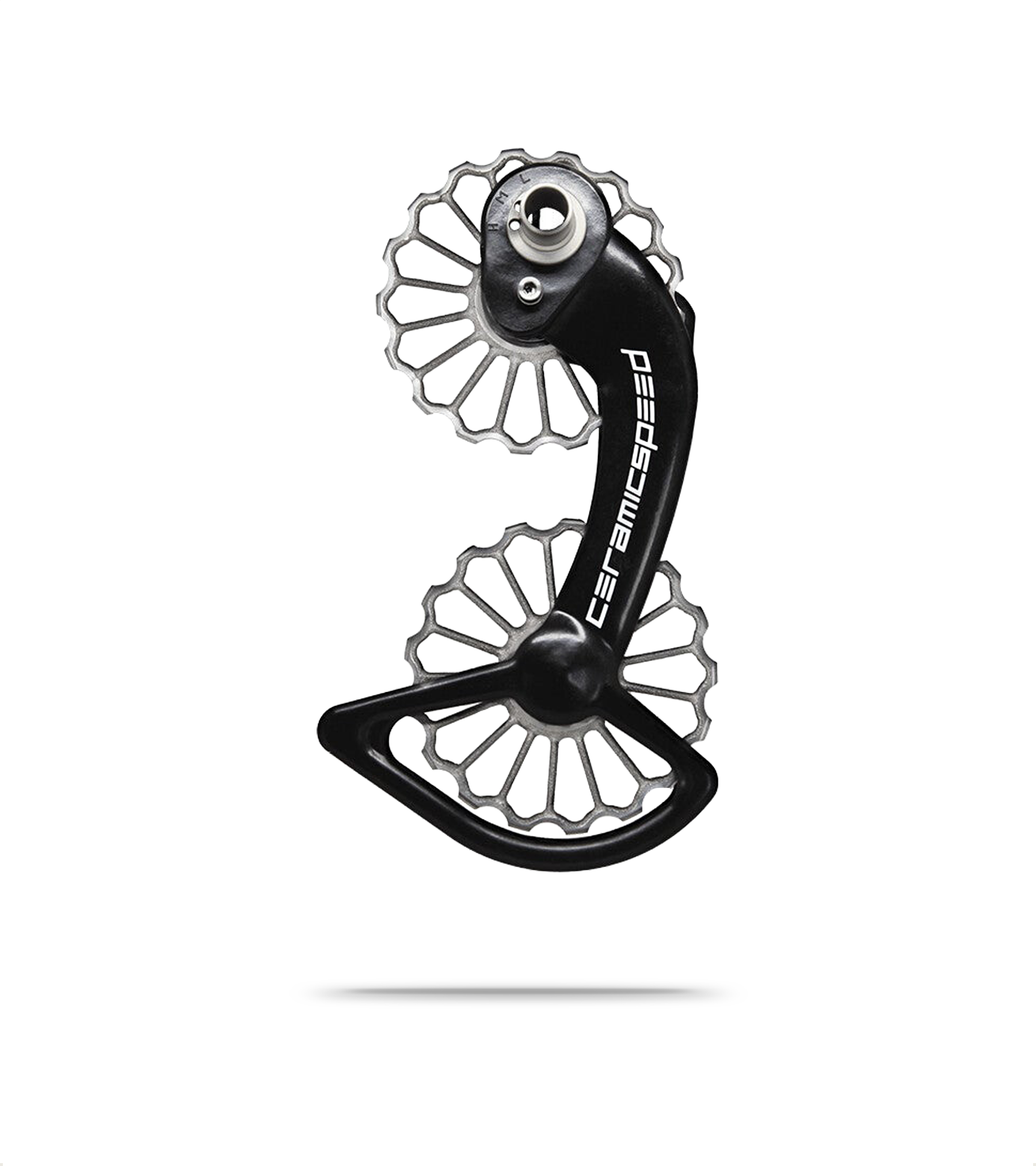 3D Printed Titanium Oversized Pulley Wheel System