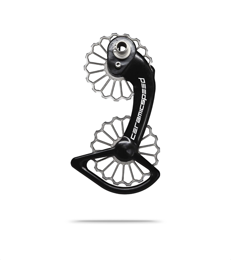 3D Printed Titanium Oversized Pulley Wheel System