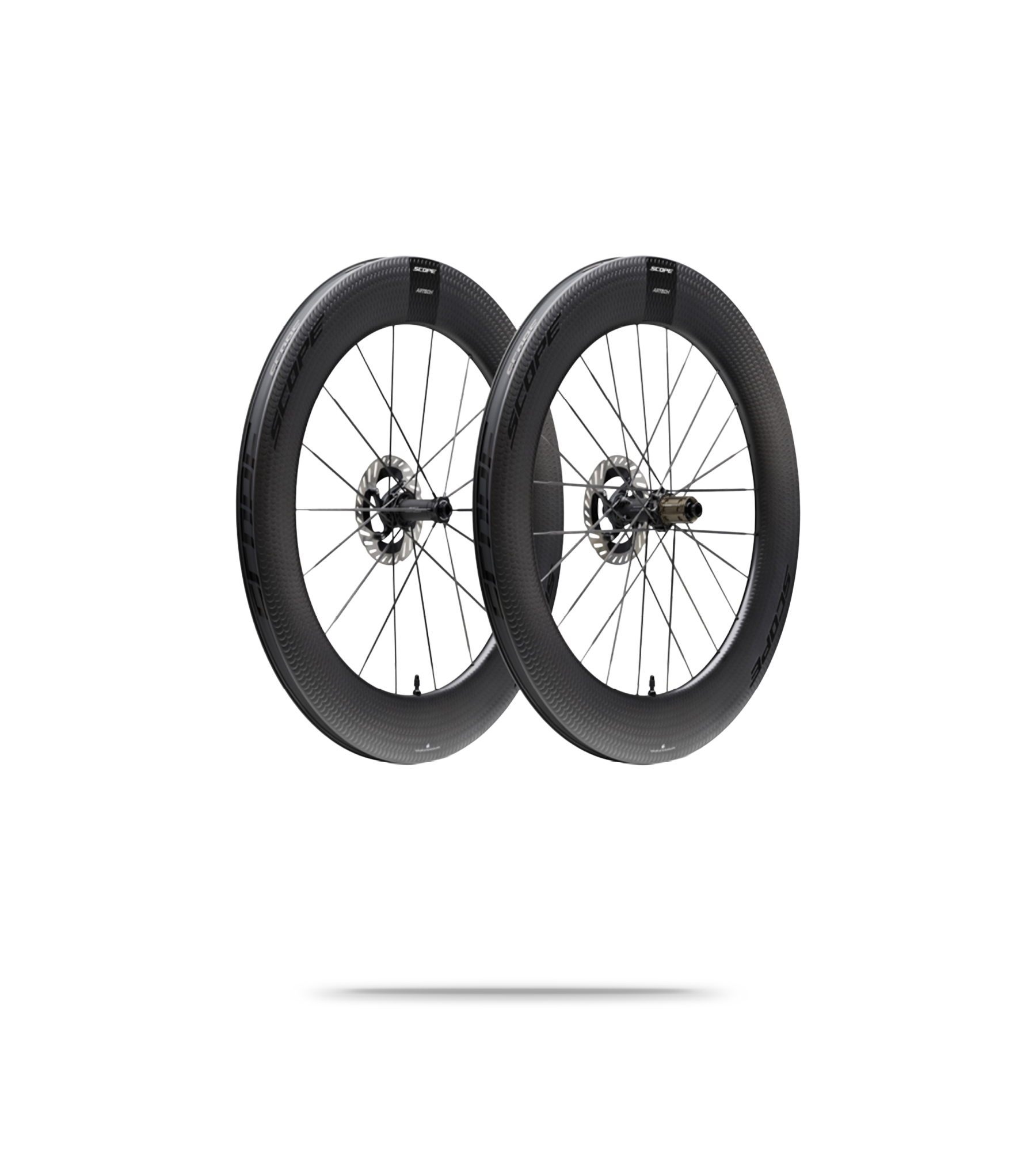 ARTECH 8.T Carbon Road Disc Wheelset