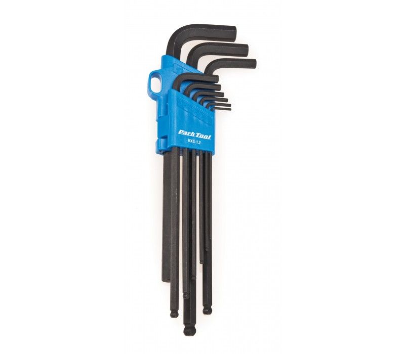 HXS-1.2 Professional L-Shaped Hex Wrench Set
