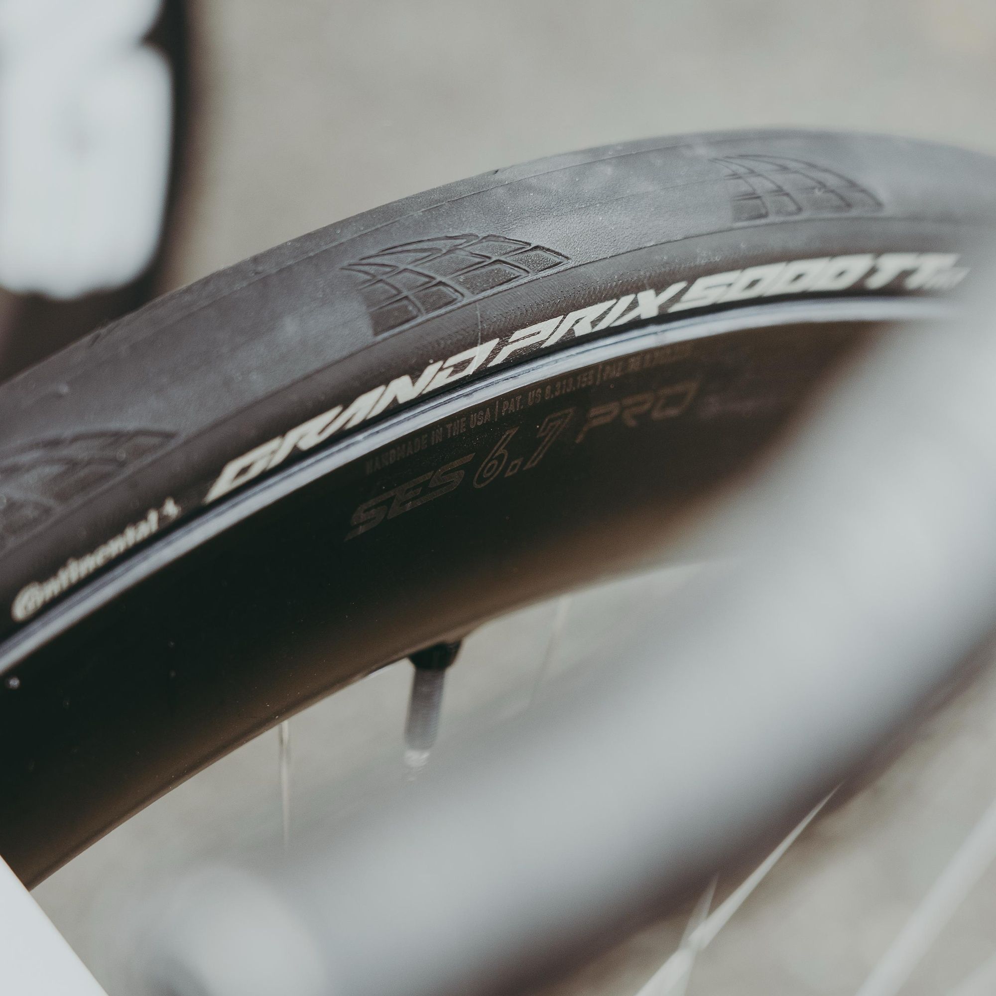 SES 6.7 Pro Carbon Road Wheelset