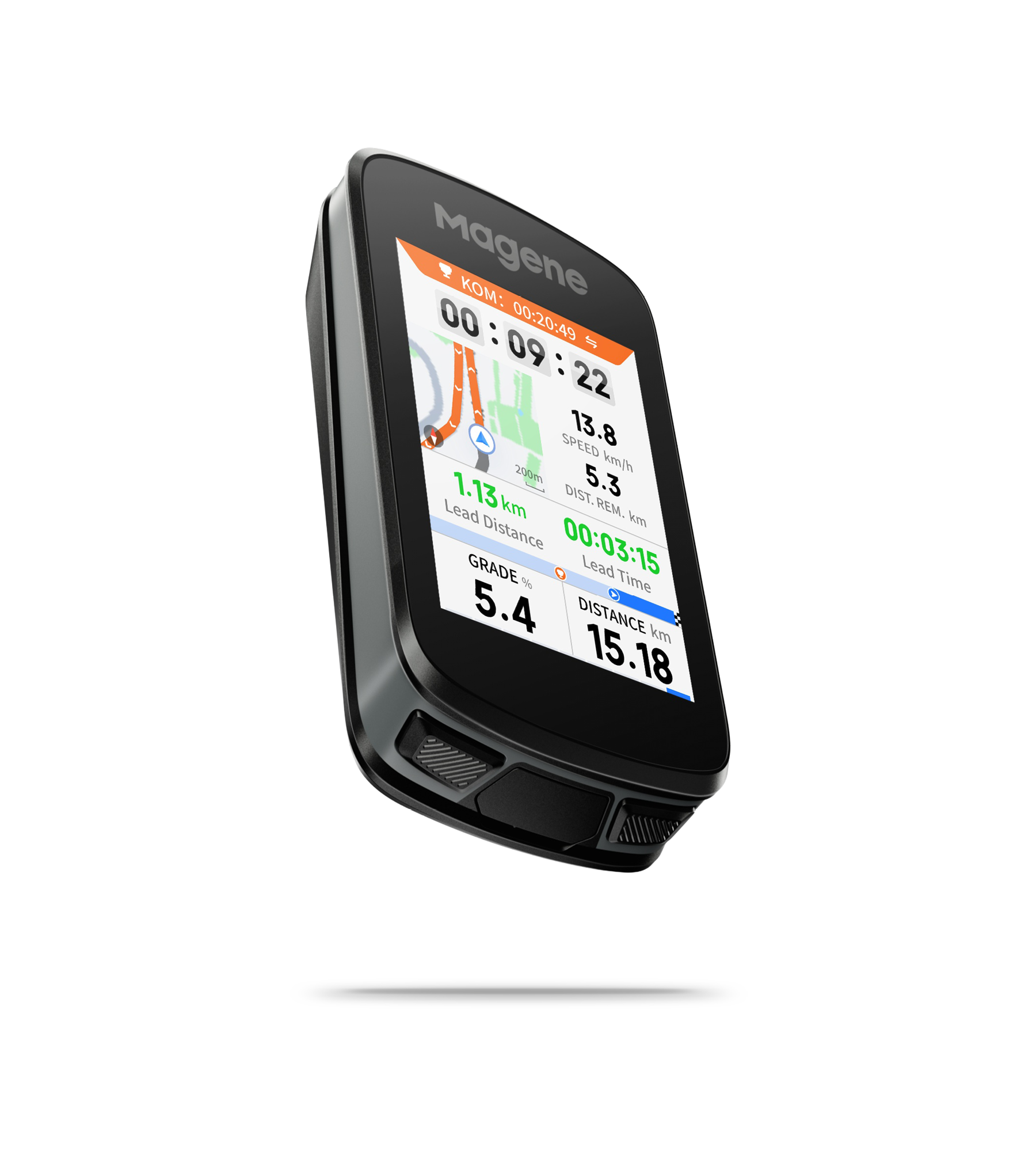 C606 V2 Smart GPS Bike Computer