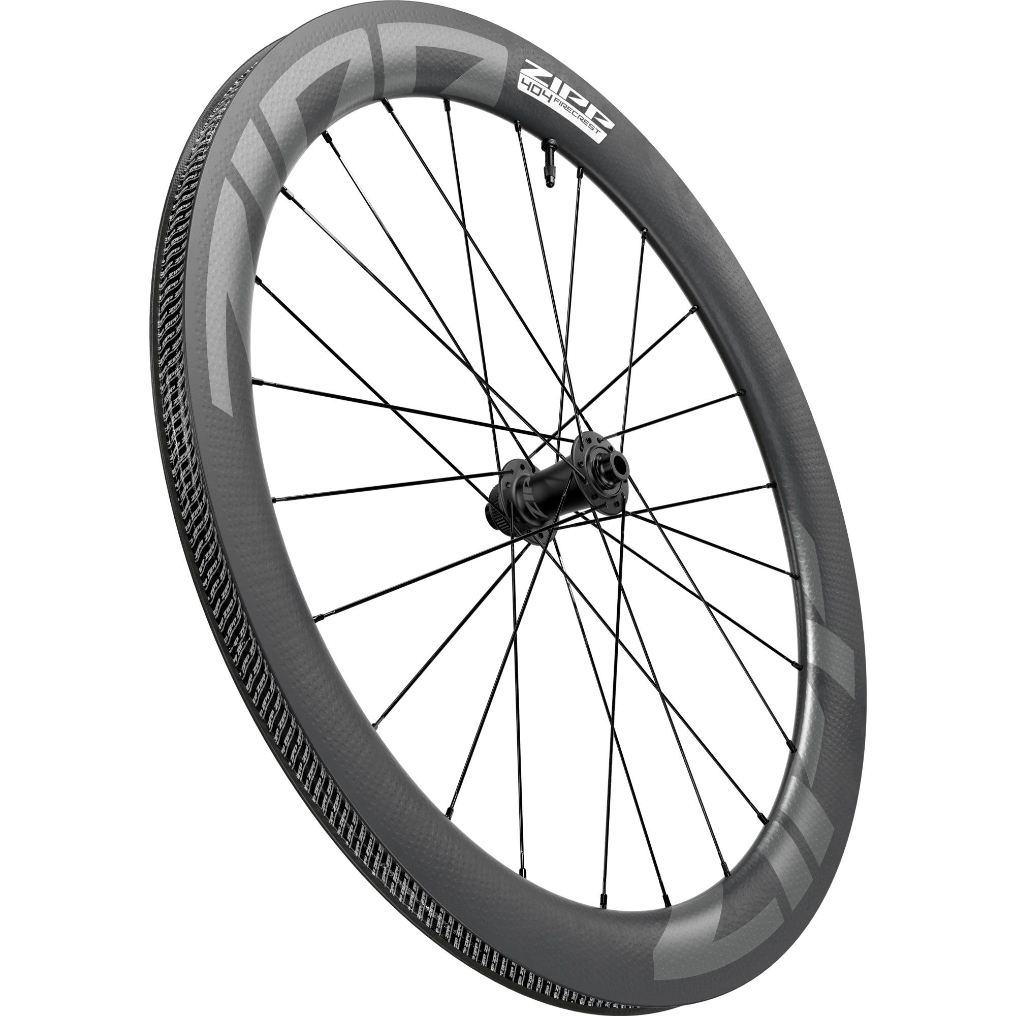 404 Firecrest Carbon Tubeless CL Disc Brake Front Wheel